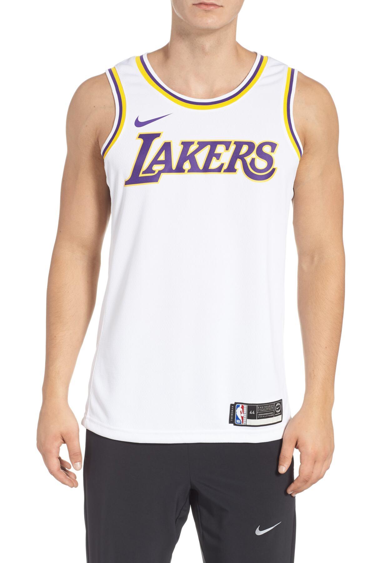 lakers home jersey