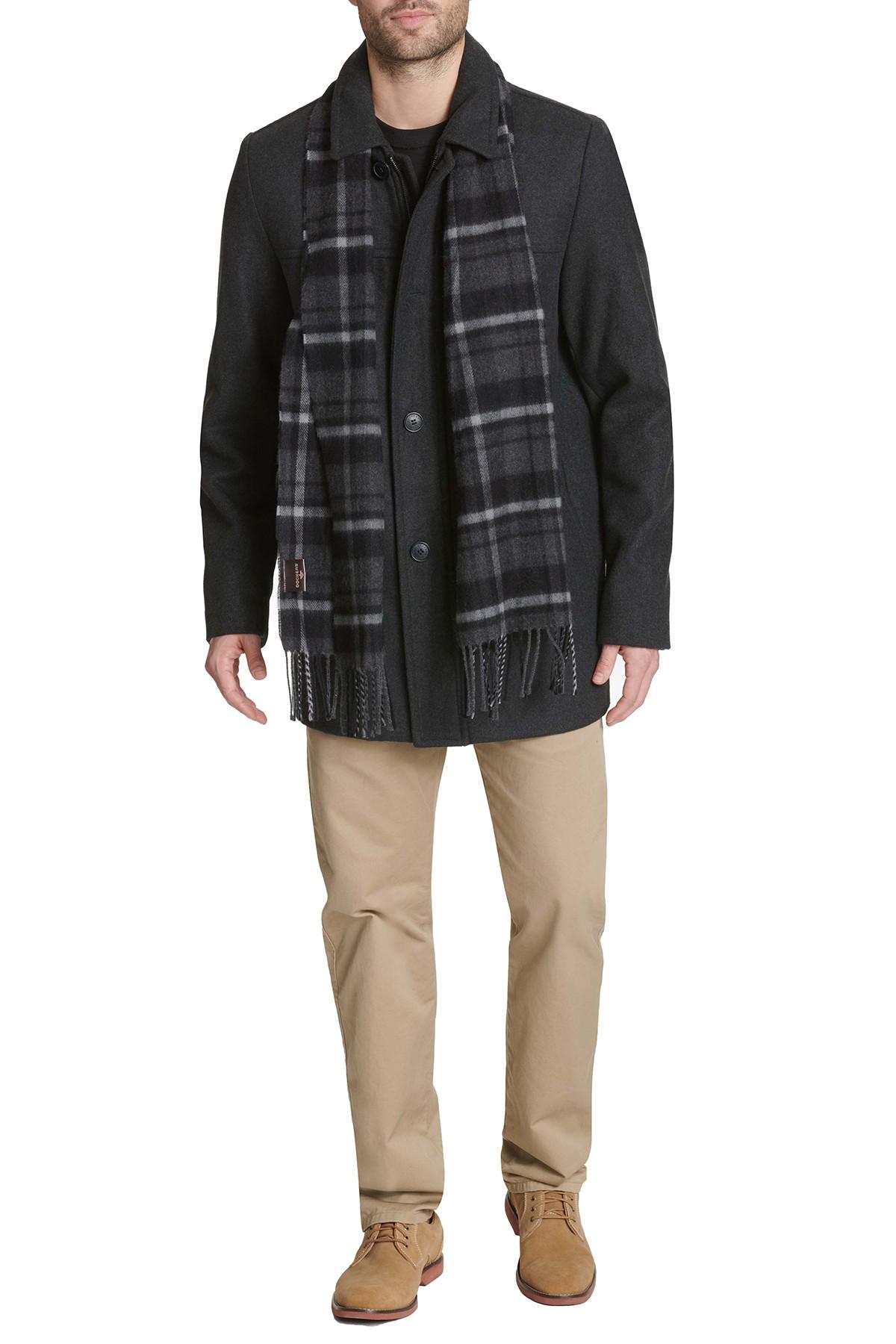 dockers walking coat