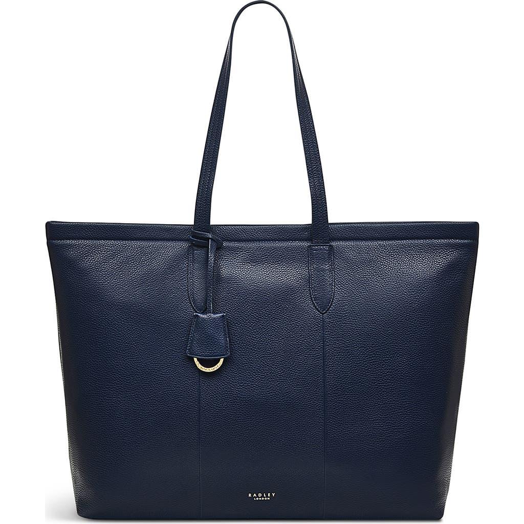 Radley navy tote bag sale