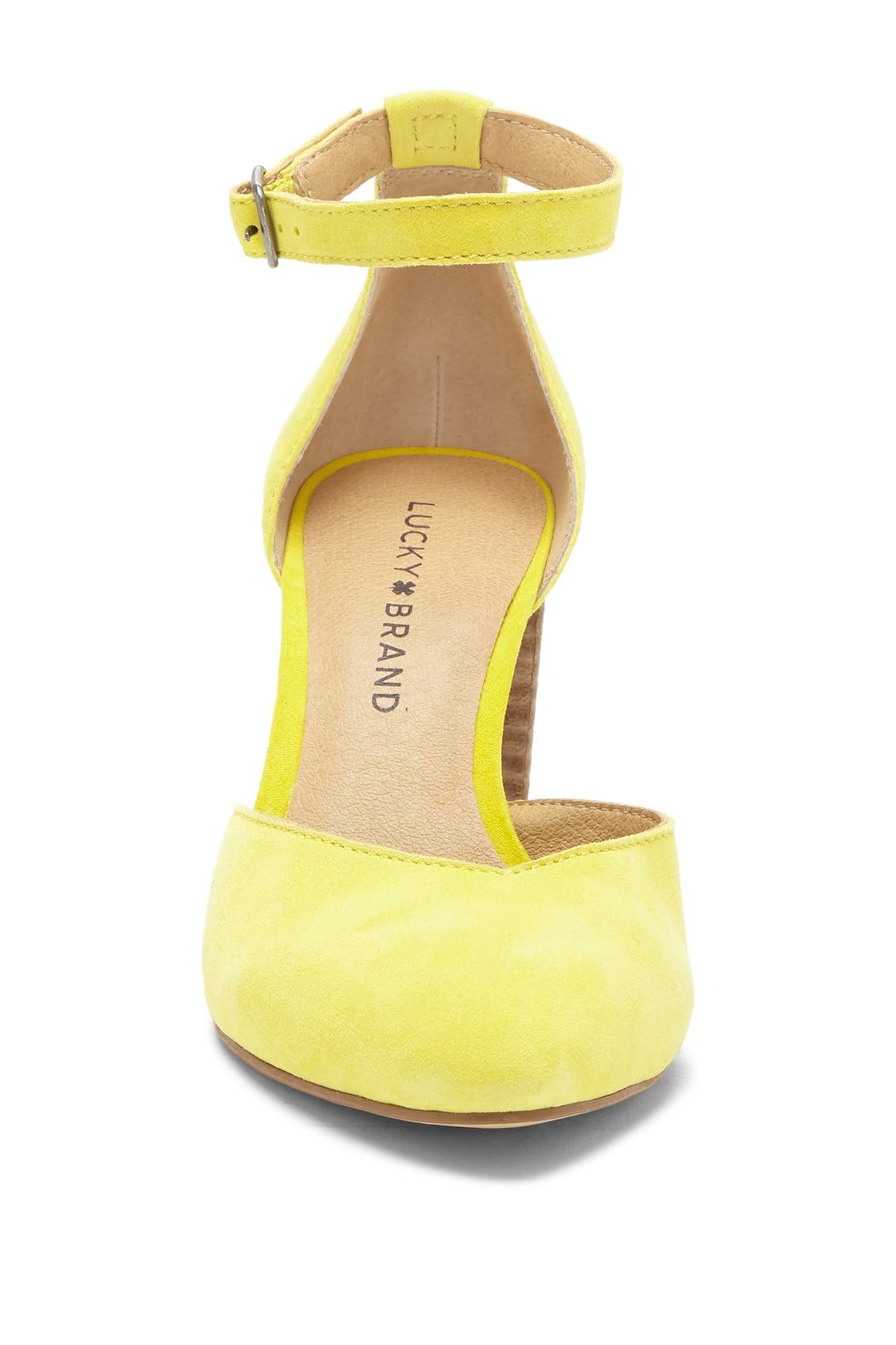 lucky brand mariannah pump