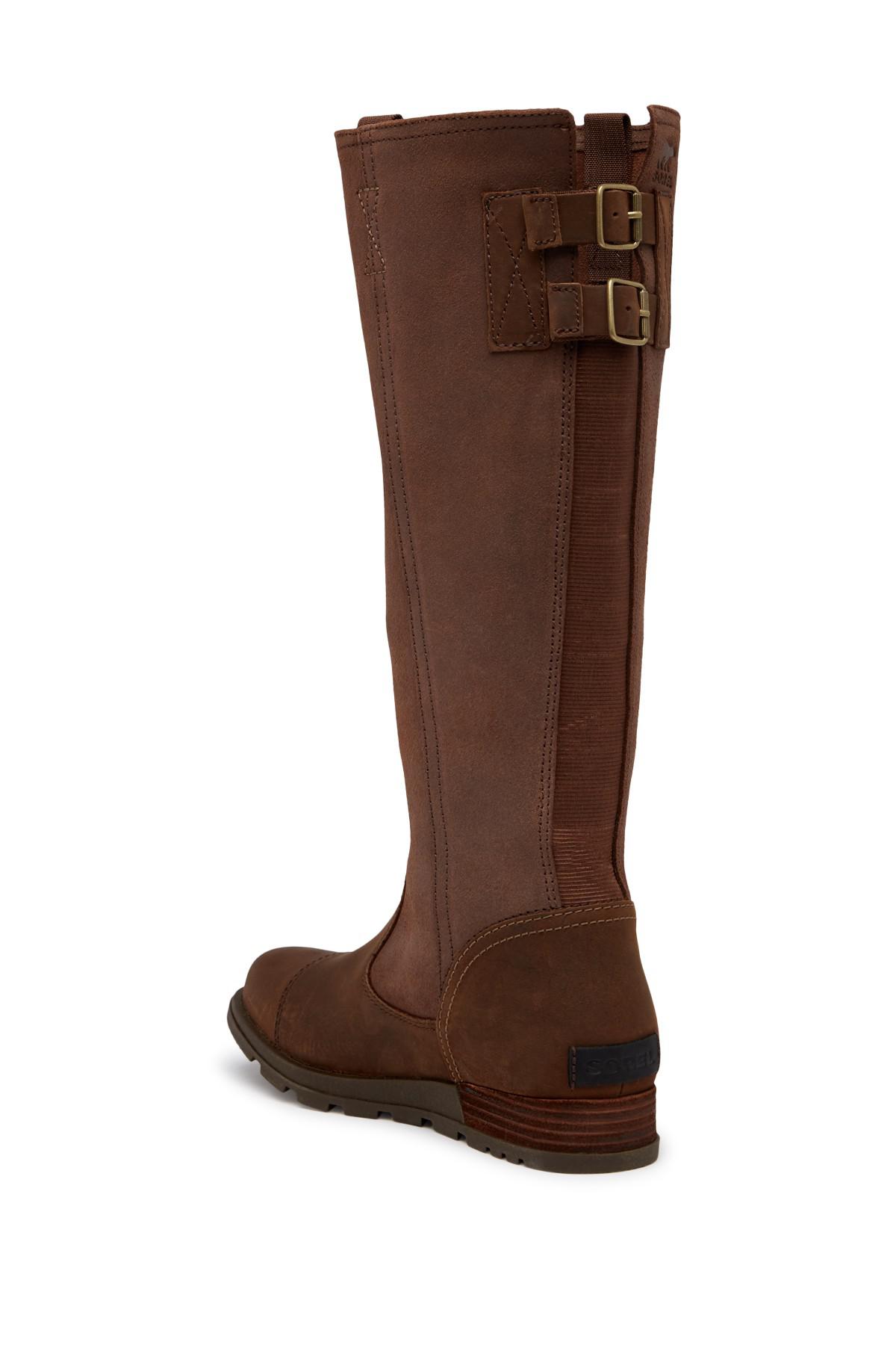 sorel major tall boot