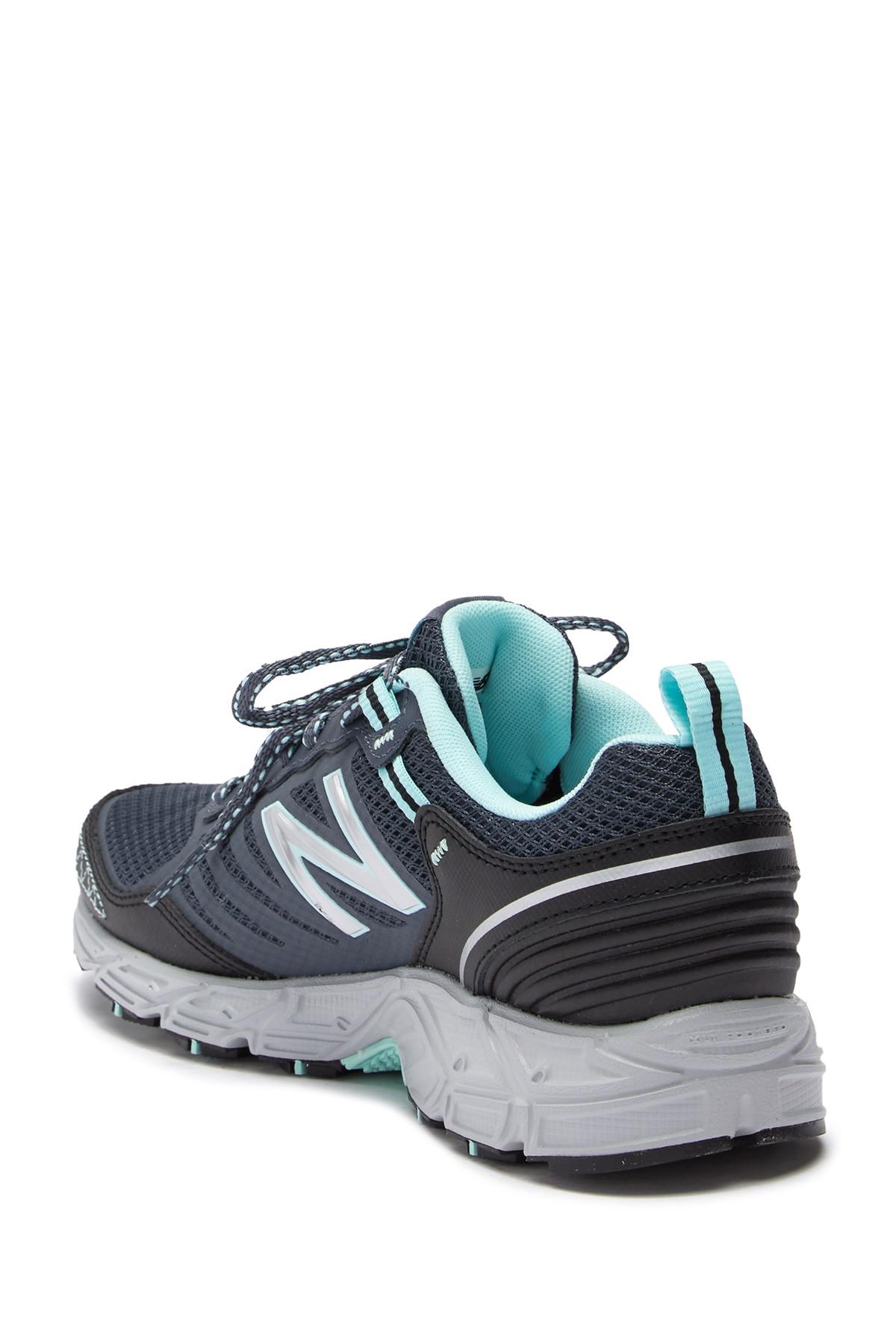 Lonoke Trail Running Sneaker in Grey 