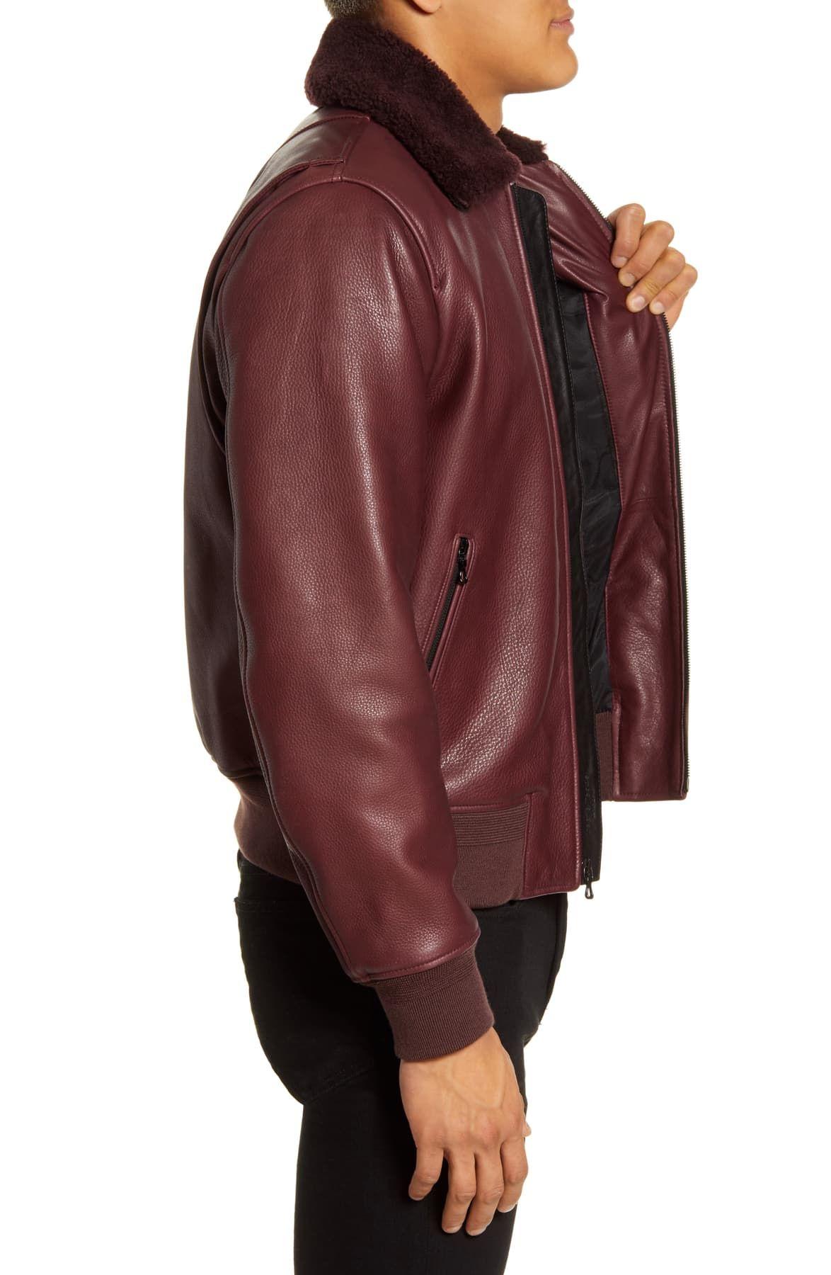 rag & bone leather jacket