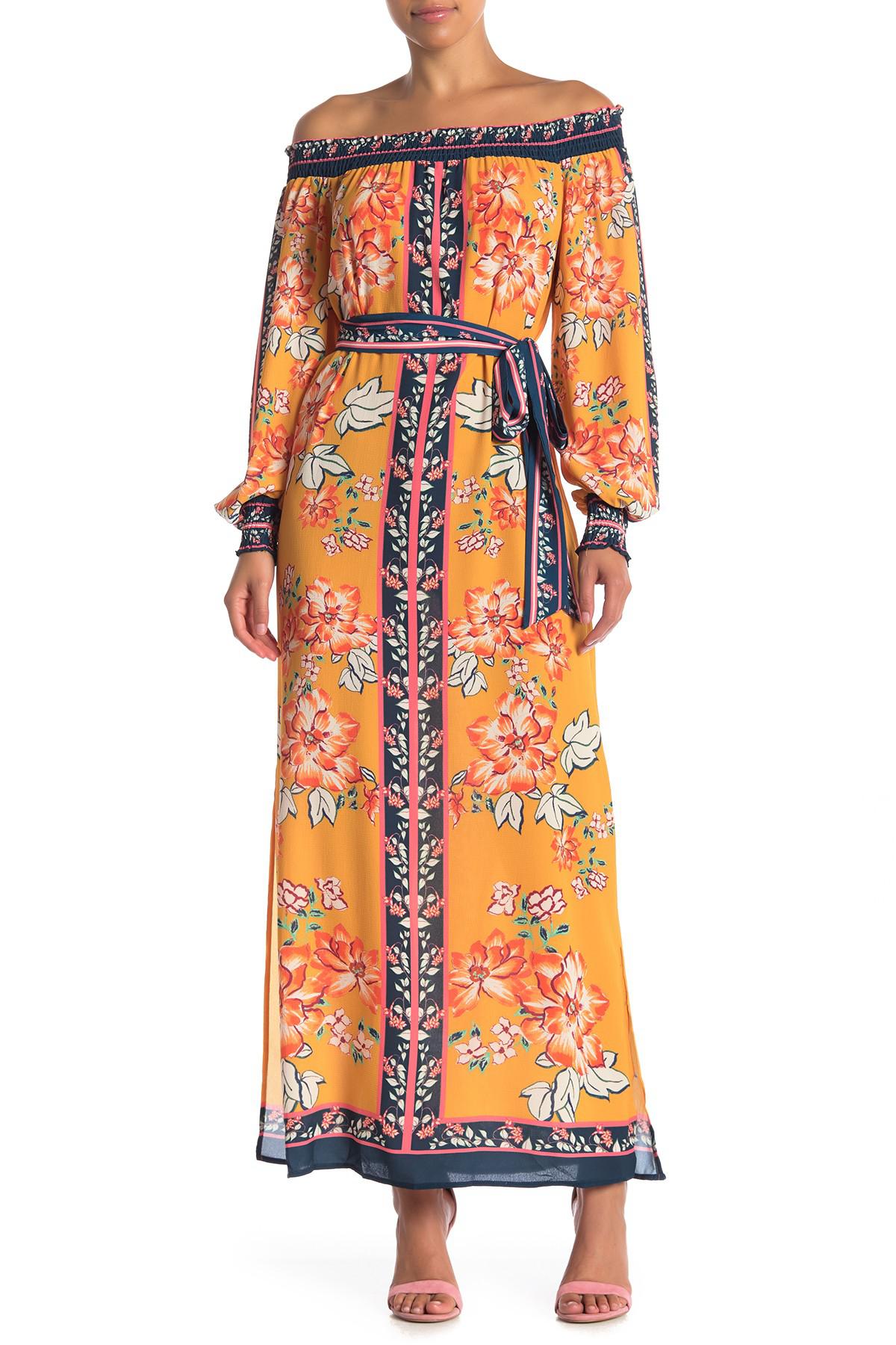 jealous tomato maxi dress