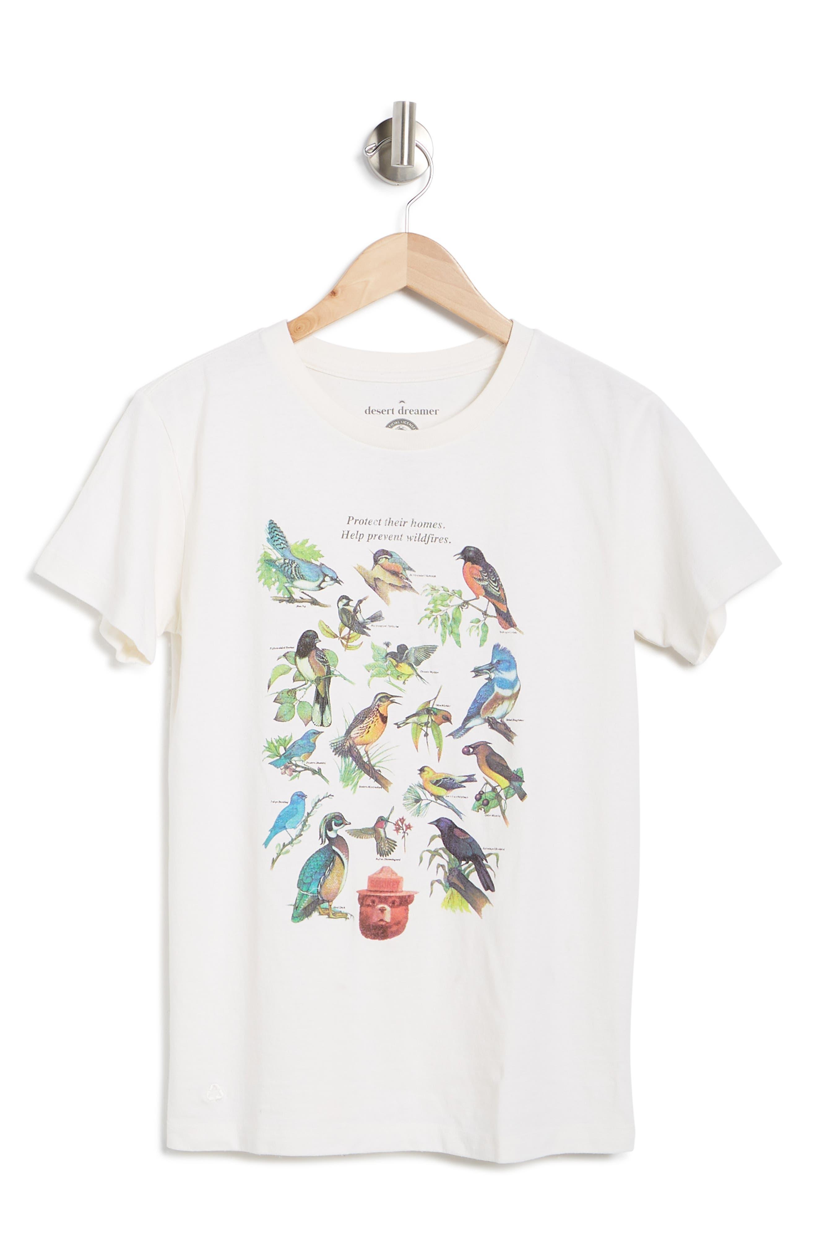 Vintage bird cheap shirt