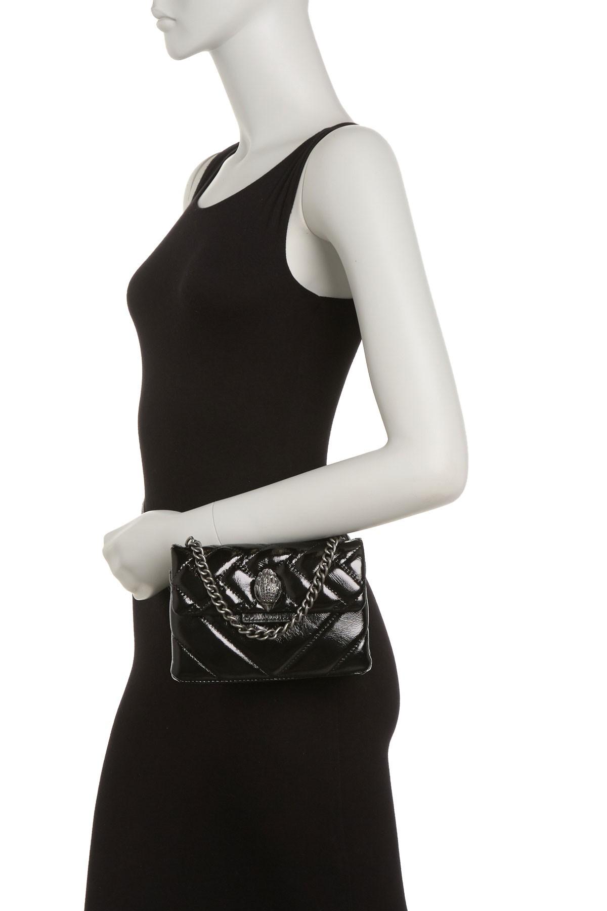 Patent Leather Kensington Belt Bag 