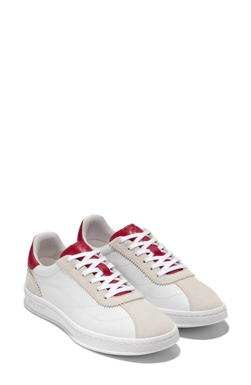 Cole Haan Women's Grand Crosscourt Brynn Sneakers - Soccer-Inspired Leather Fashion Shoes