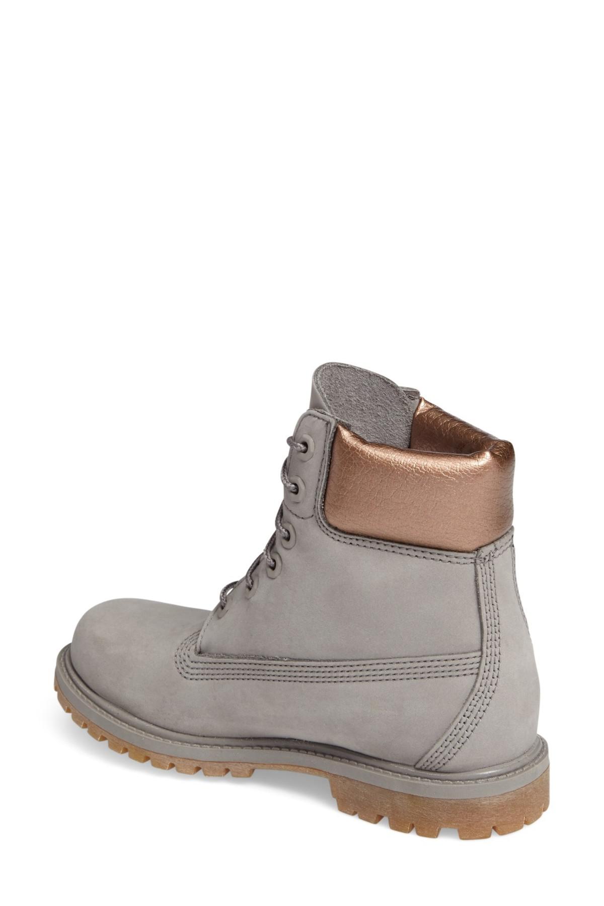 timberland metallic