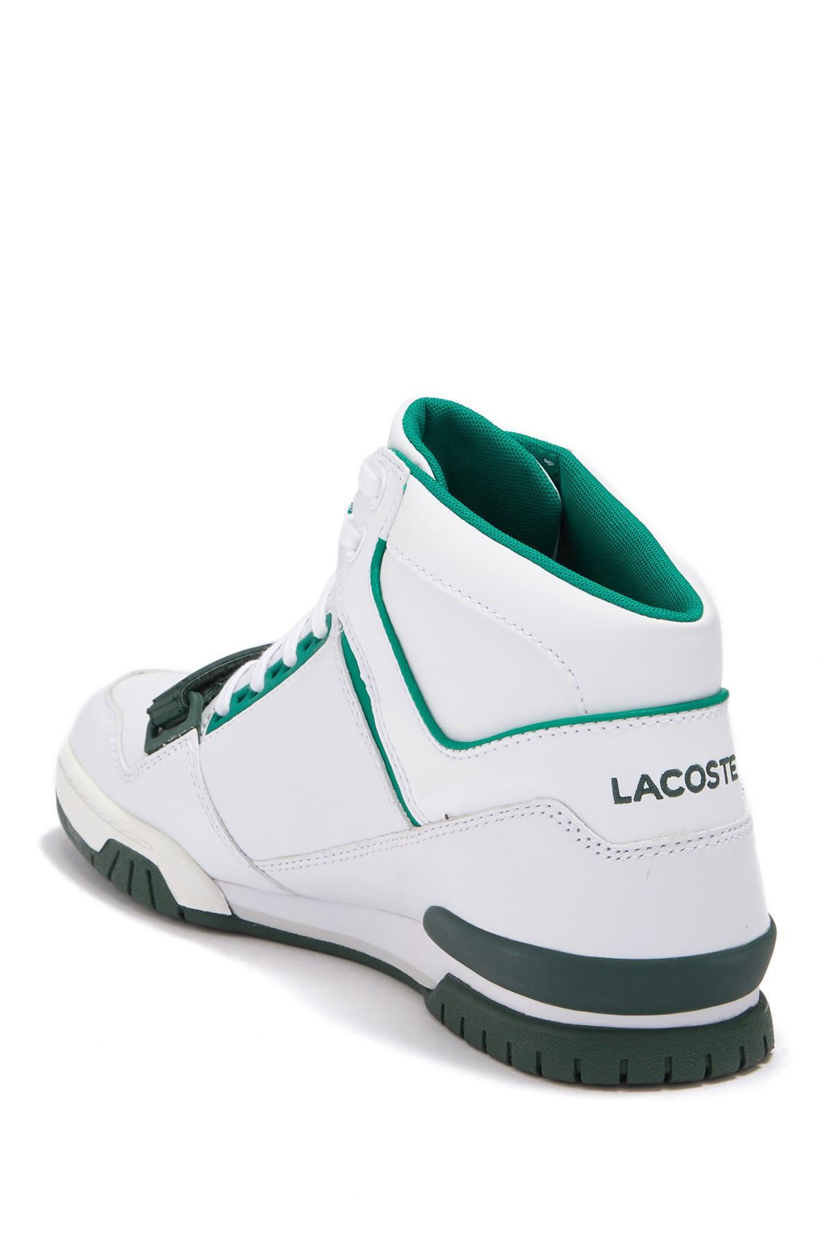 Lacoste Missouri Sneaker in Green for Men | Lyst