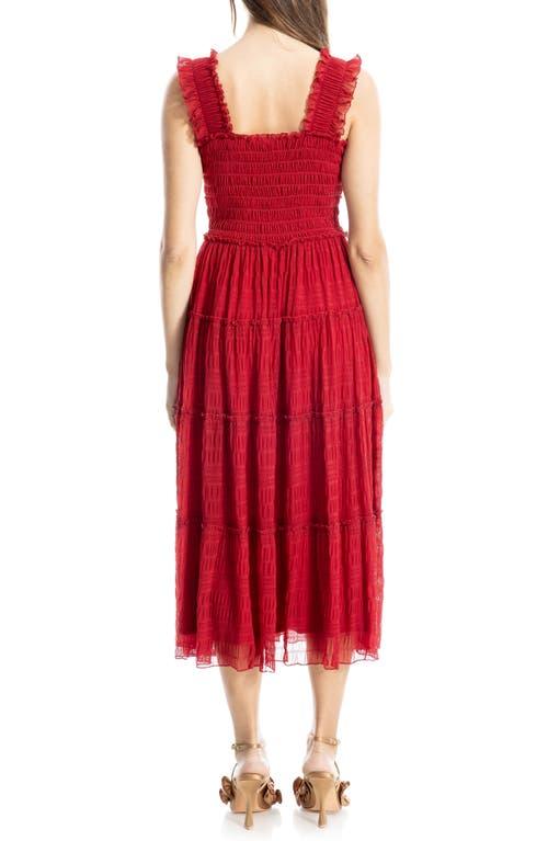 Max studio crochet lace maxi dress deals