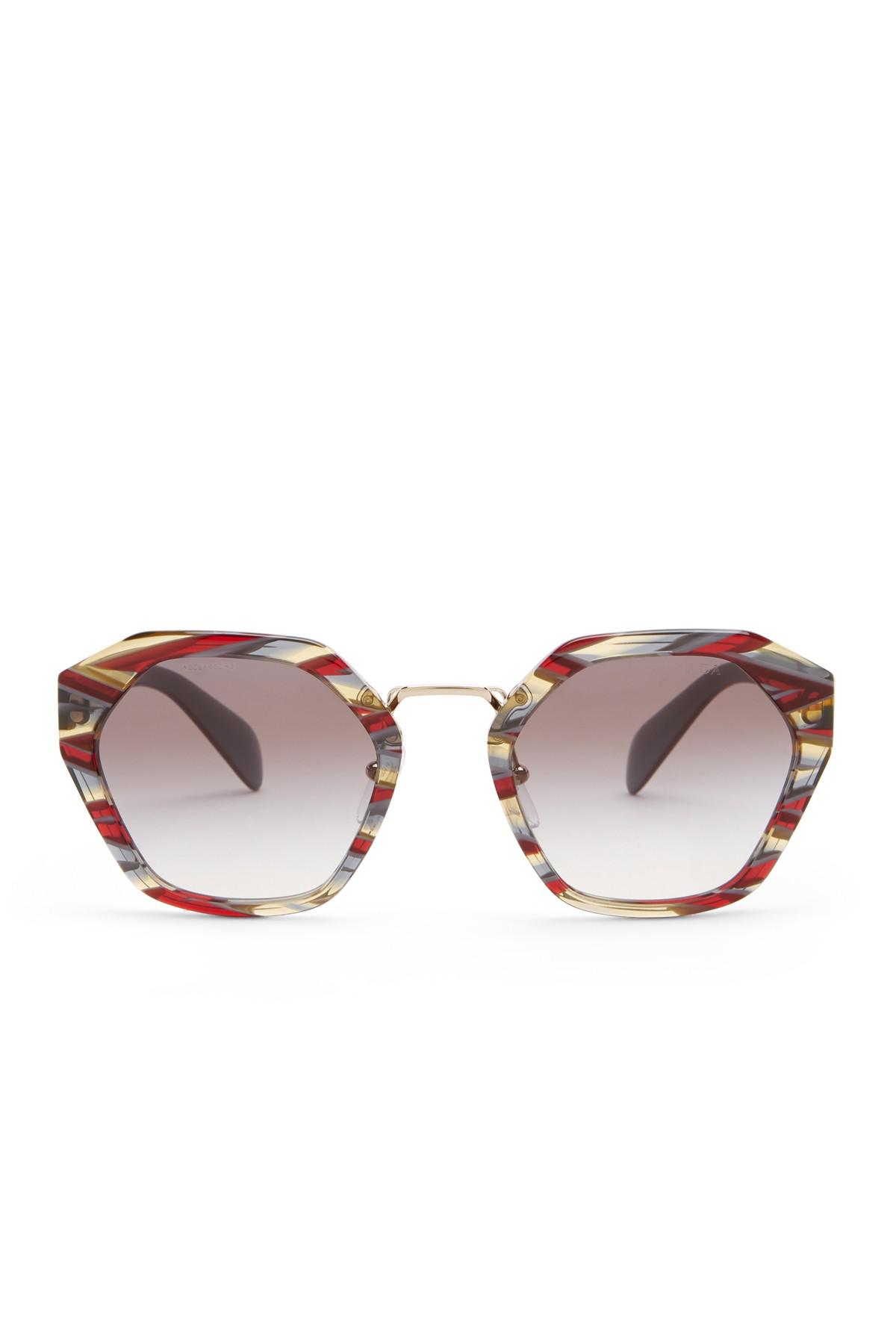 Prada Acetate Cat Eye Sunglasses on 