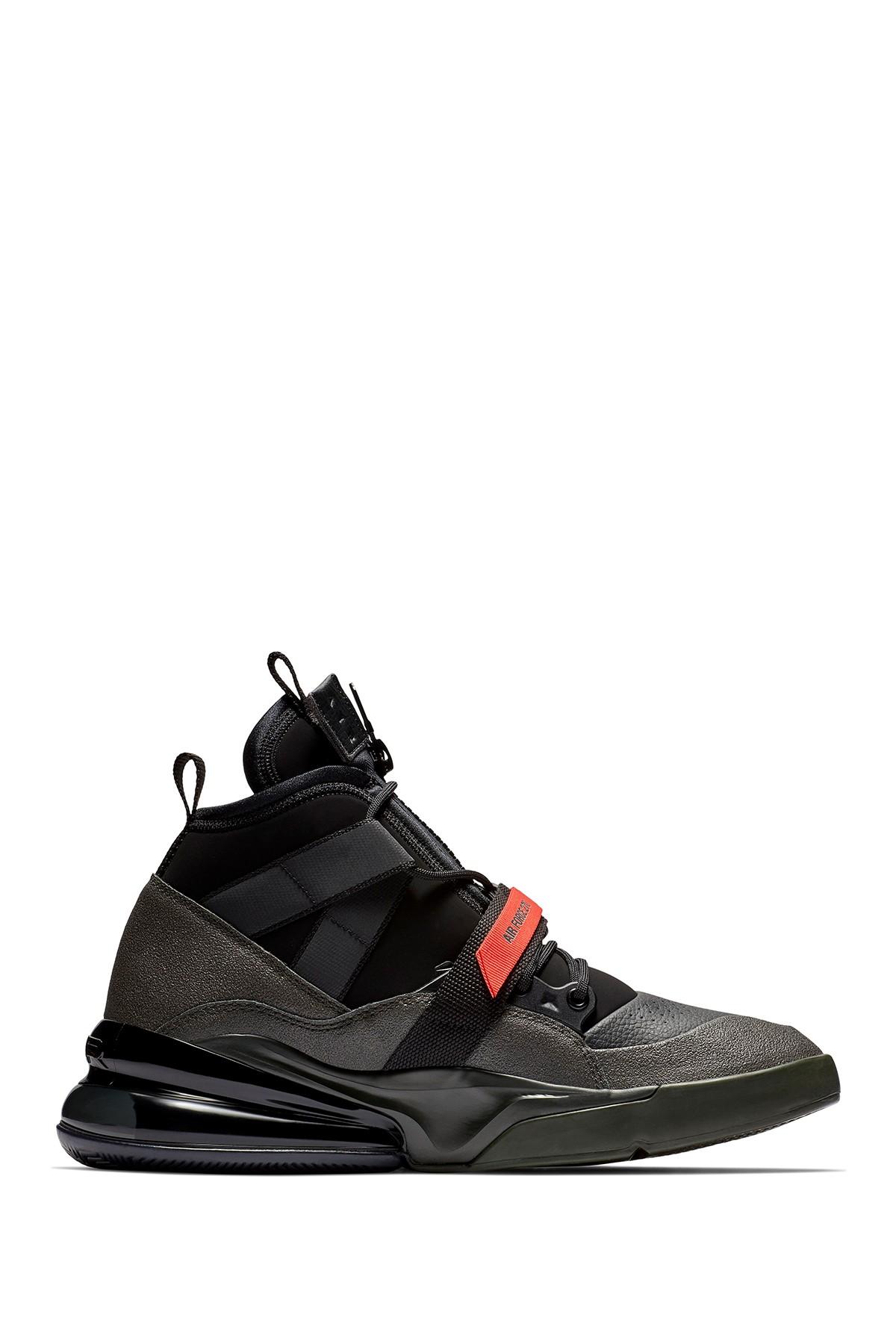 Nike Men's Black Air Force 270 Utility Sneaker