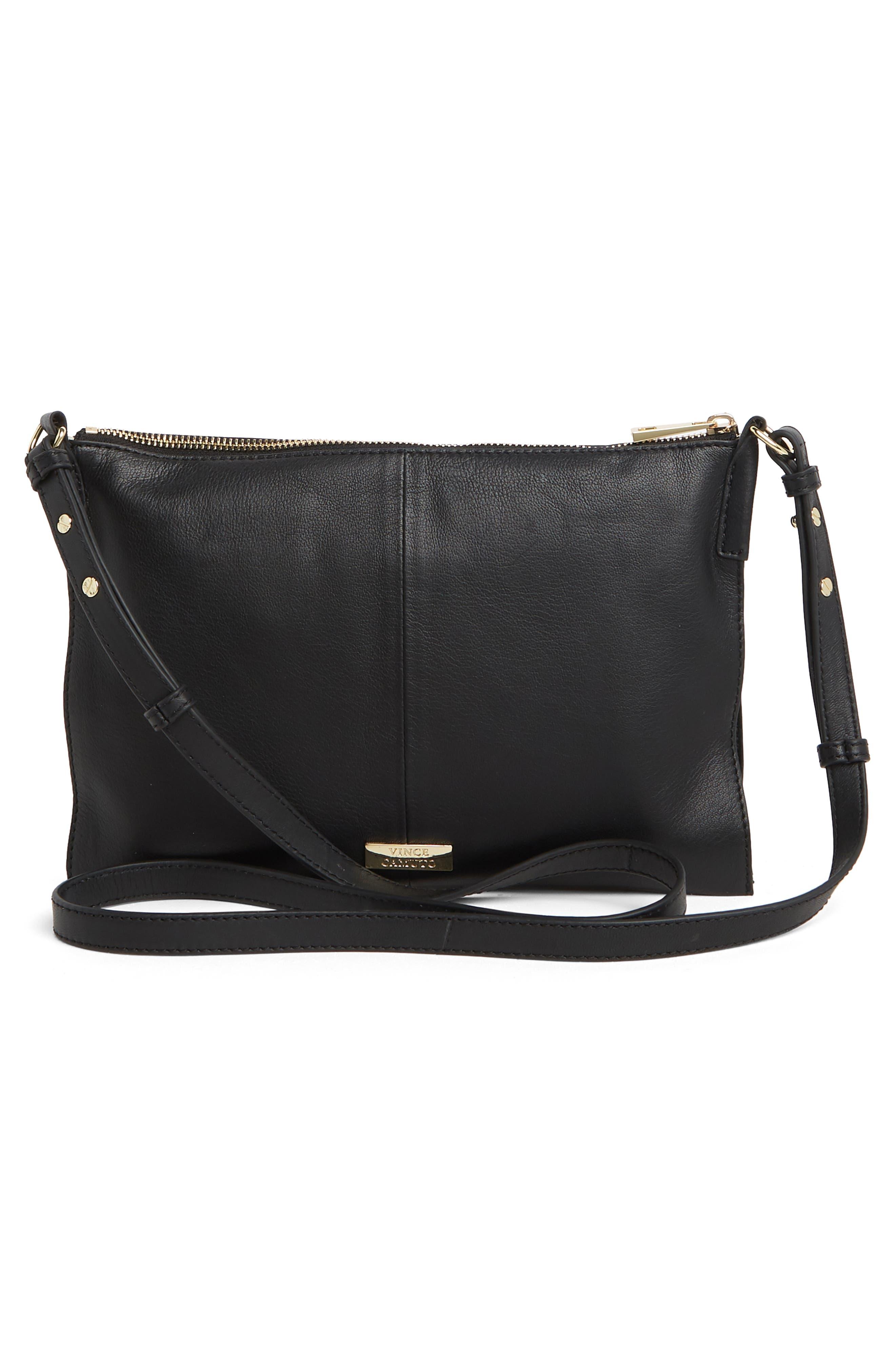 Vince camuto oria leather crossbody sales bag