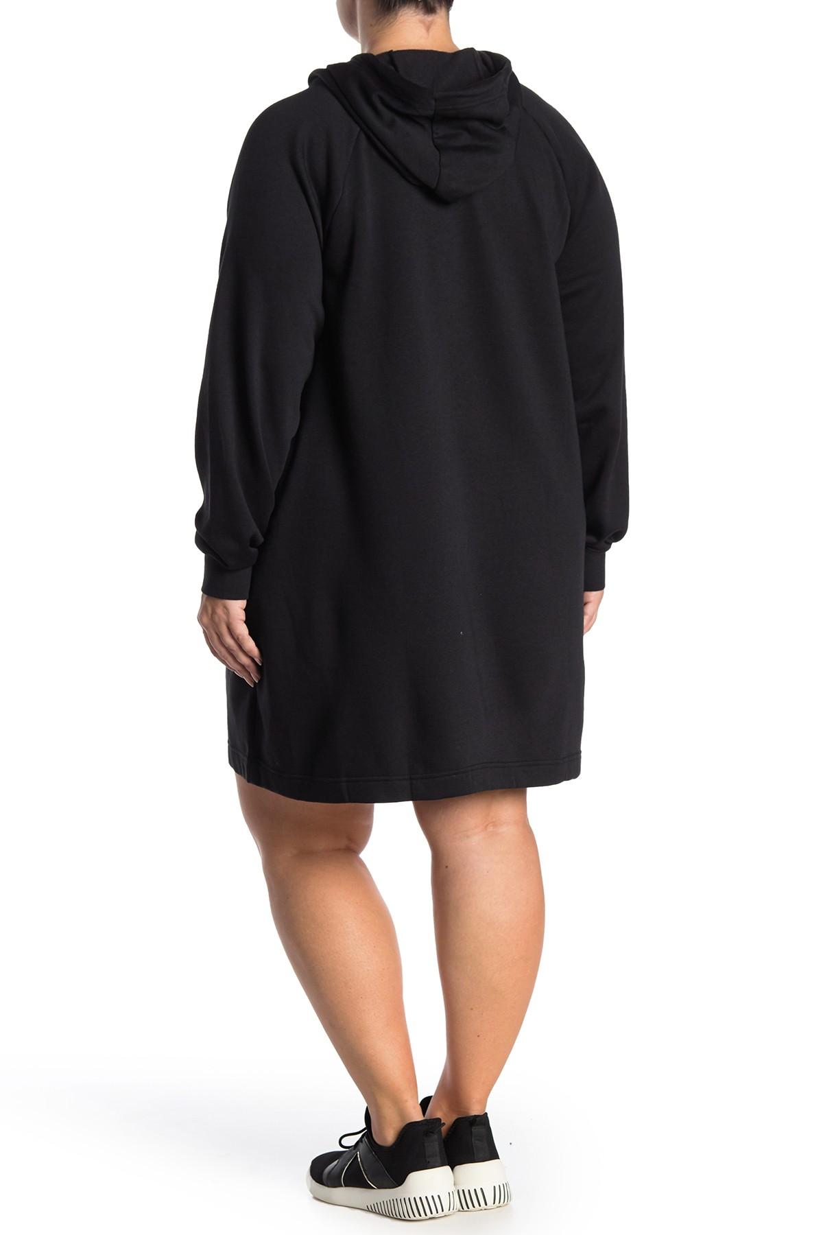 nike plus size hoodie dress