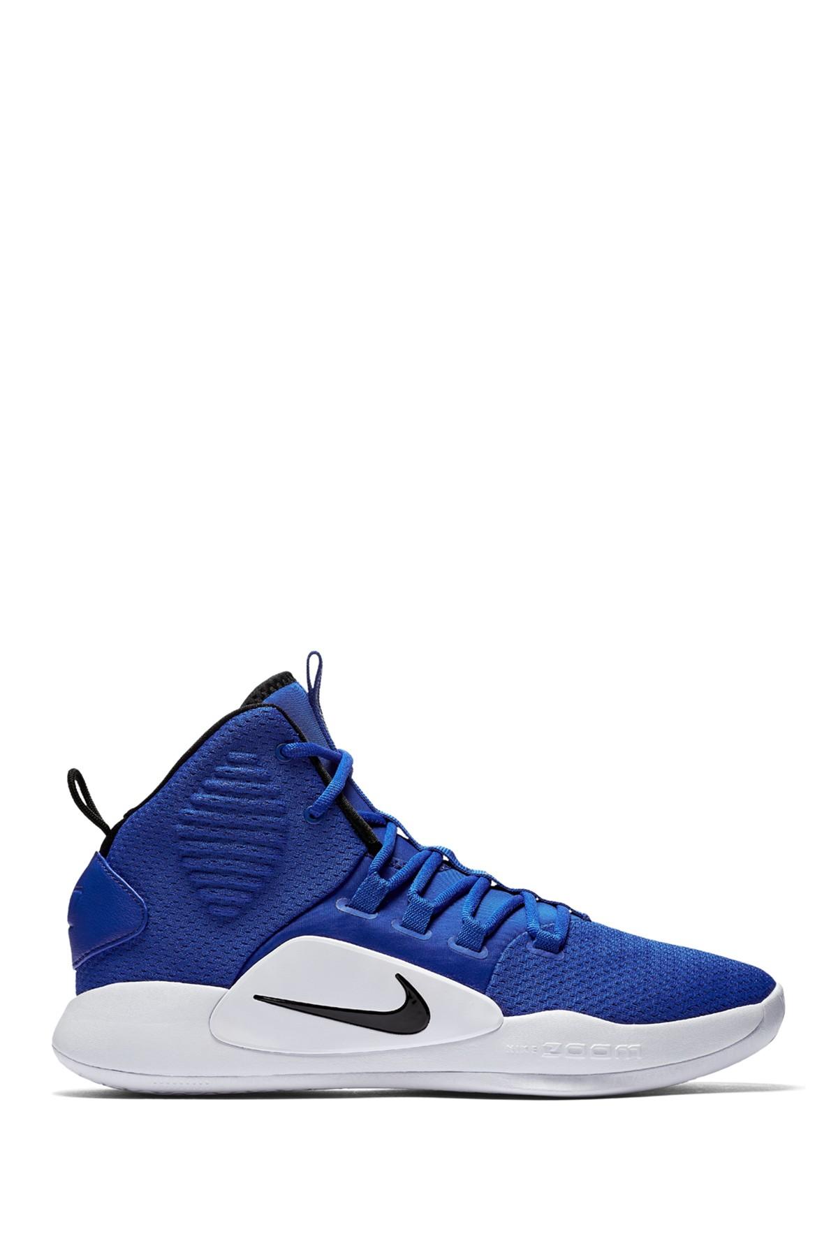 Nike Hyperdunk X Mid Basketball Shoes in Blue for Men - Lyst