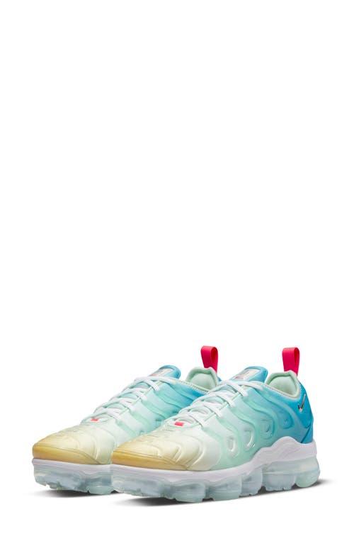 pink and blue vapormax