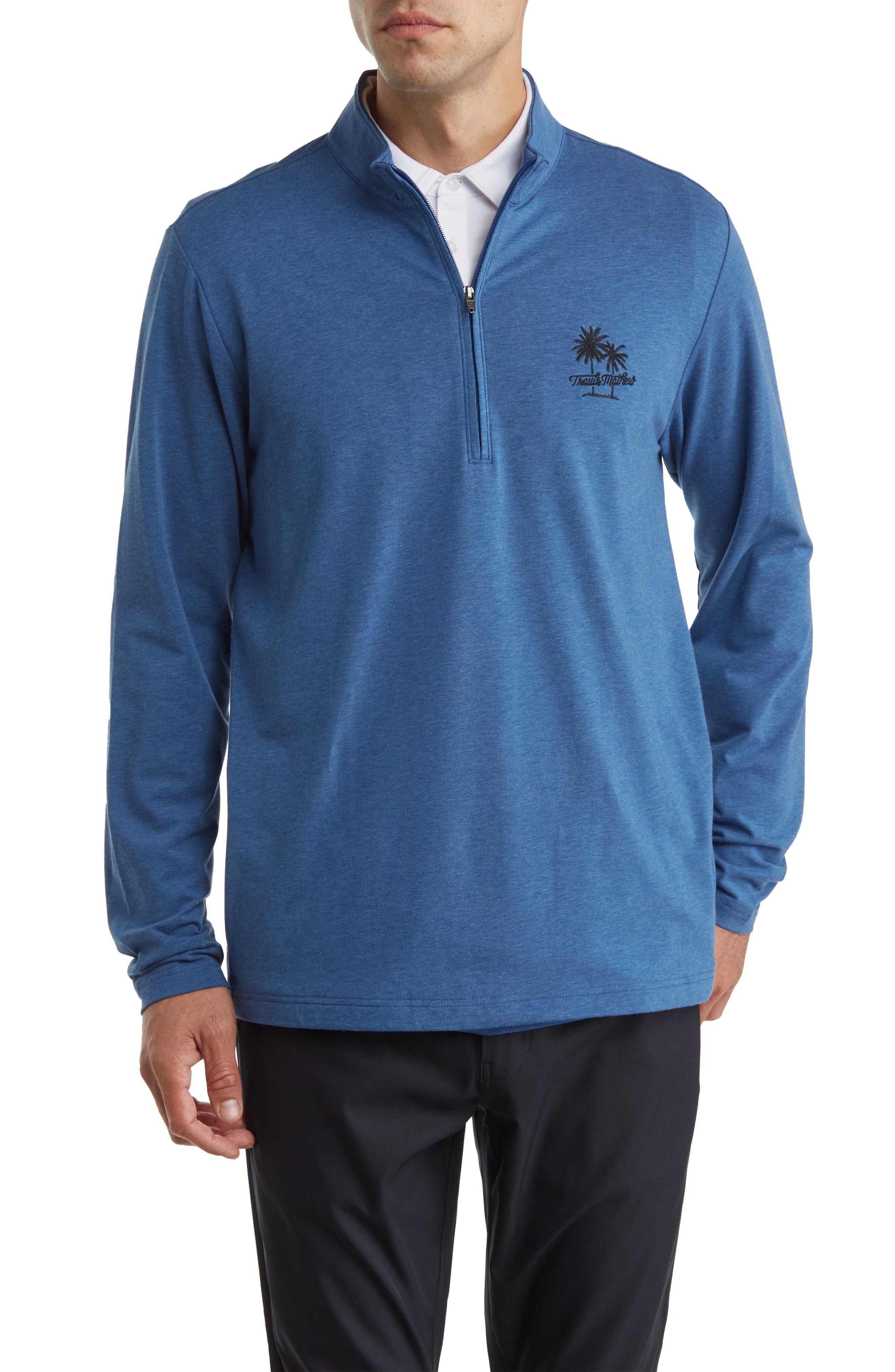 Travis mathew golf online pullover