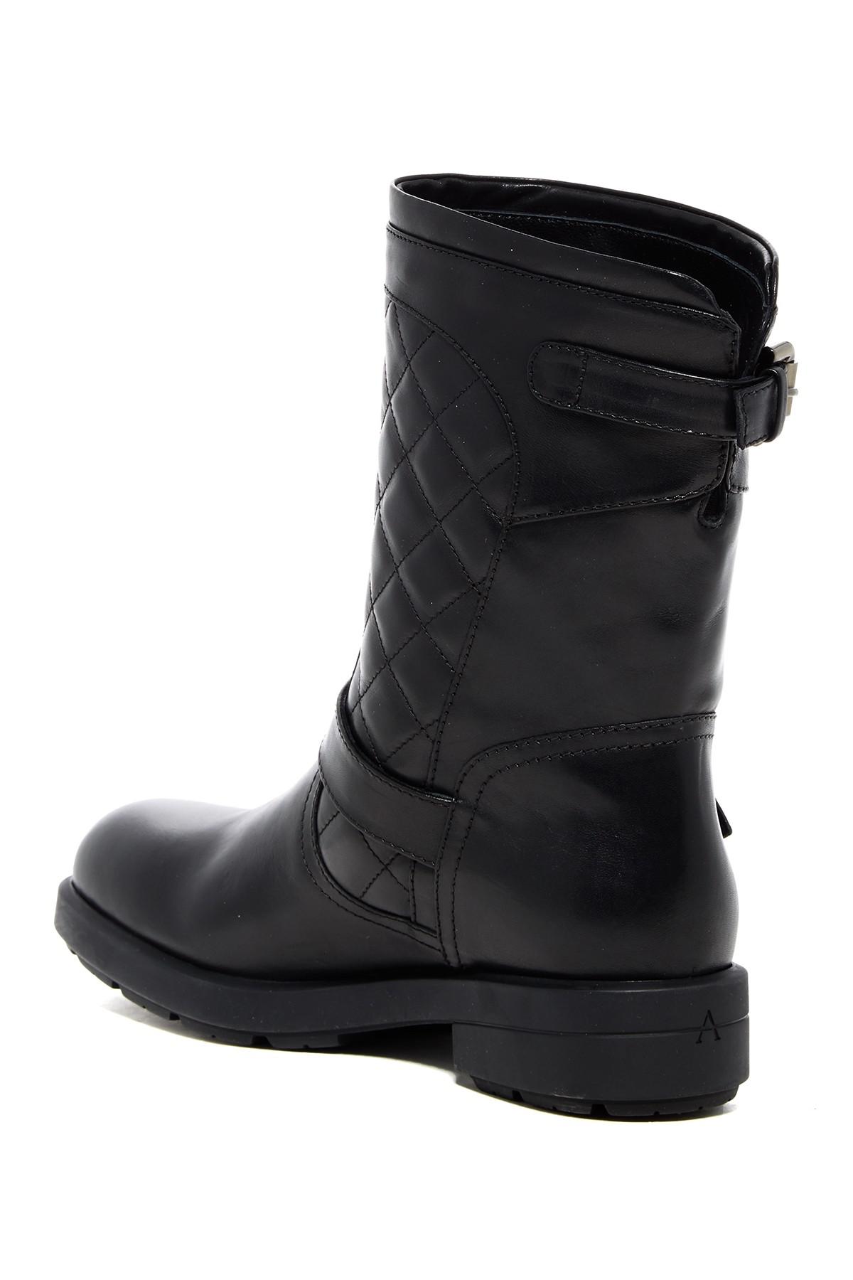 aquatalia quilted boots