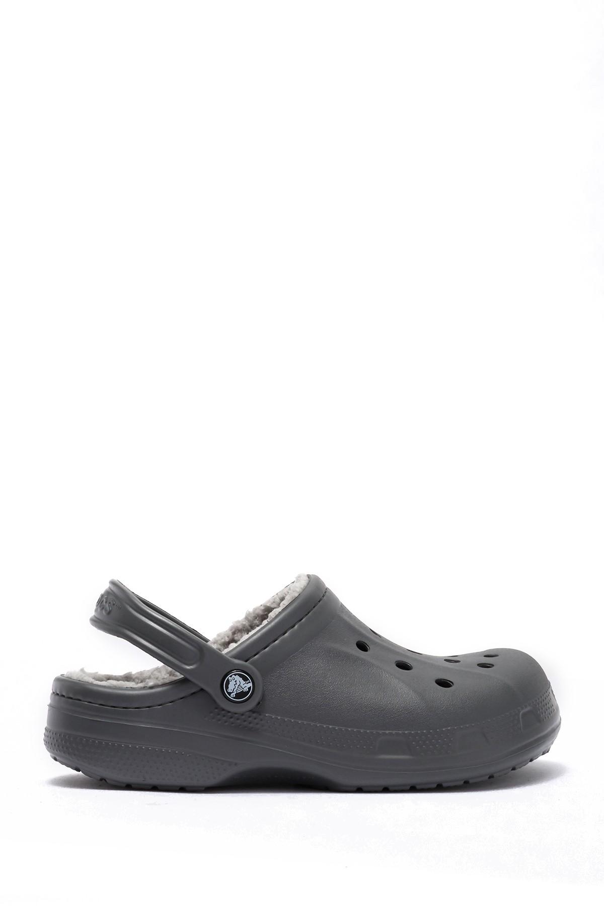 shearling lined crocs