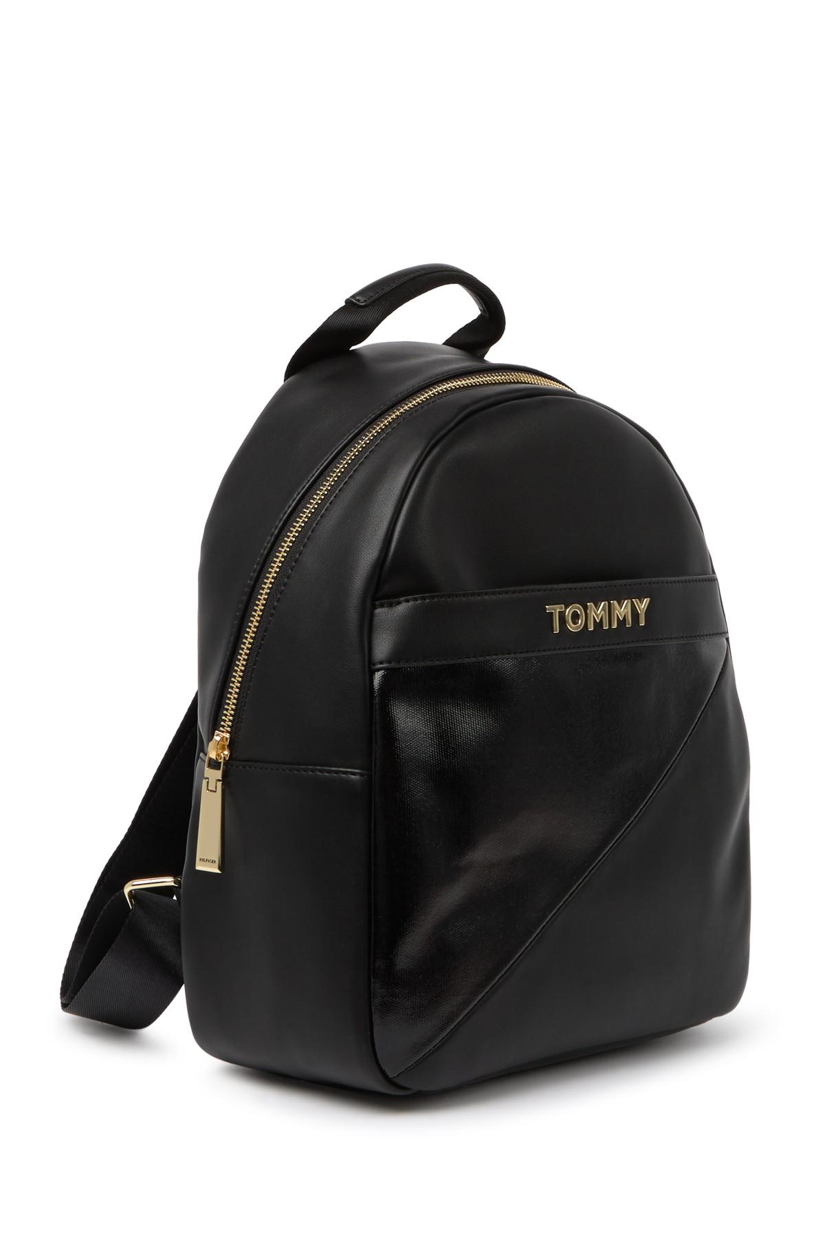 tommy hilfiger dome backpack