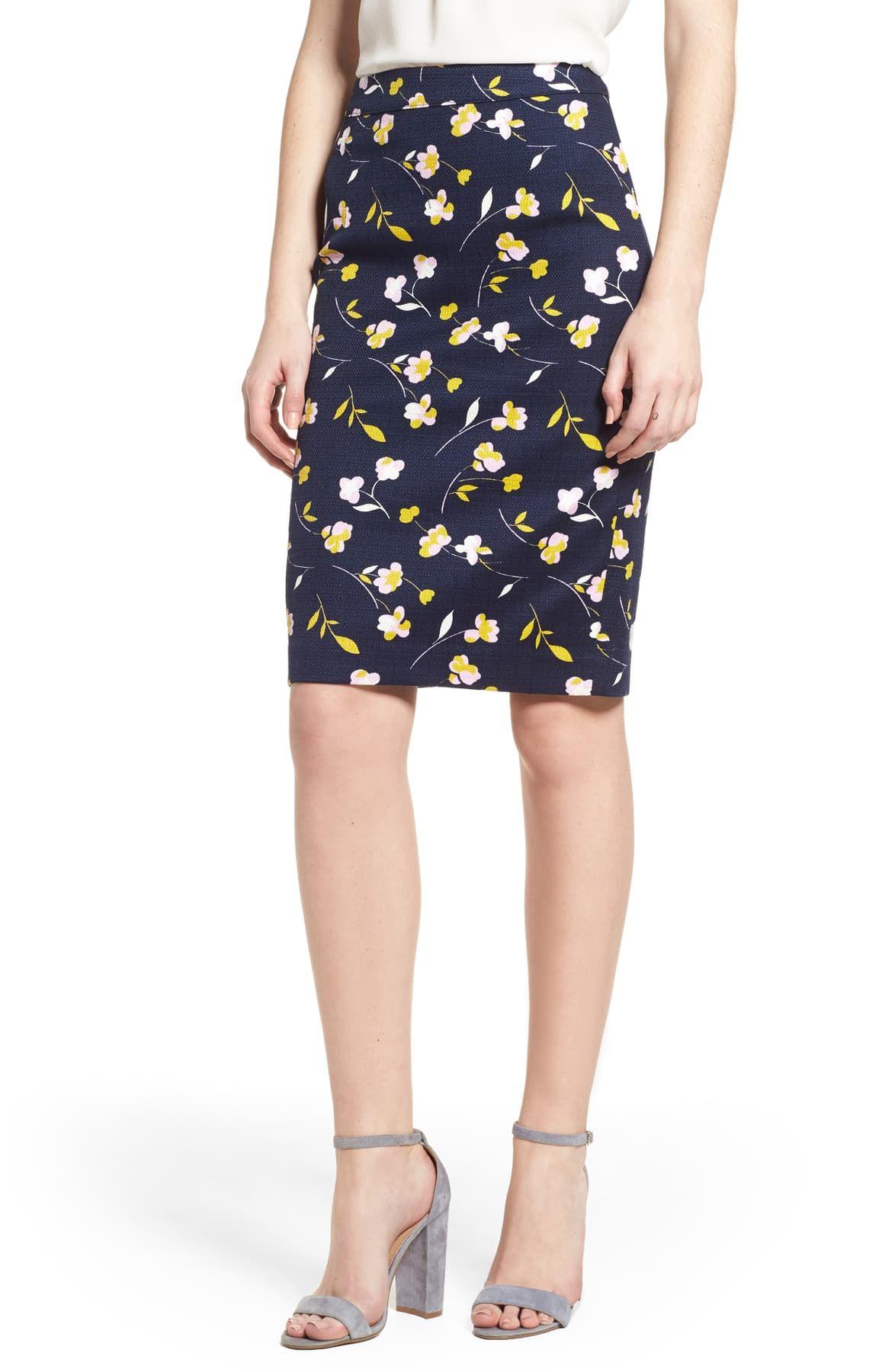 boden floral skirt