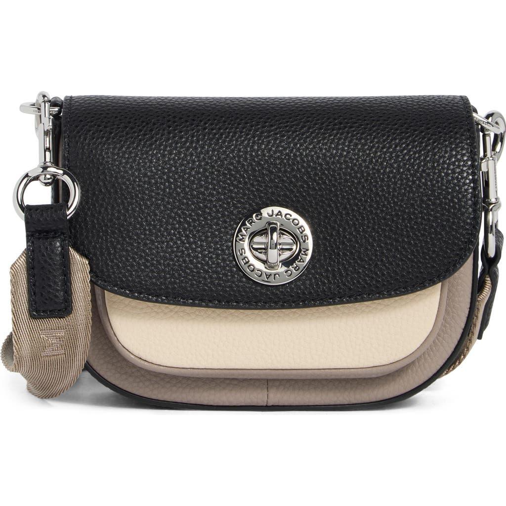 Marc Jacobs Small Cb Signet Turnlock Saddle Bag in Black Lyst
