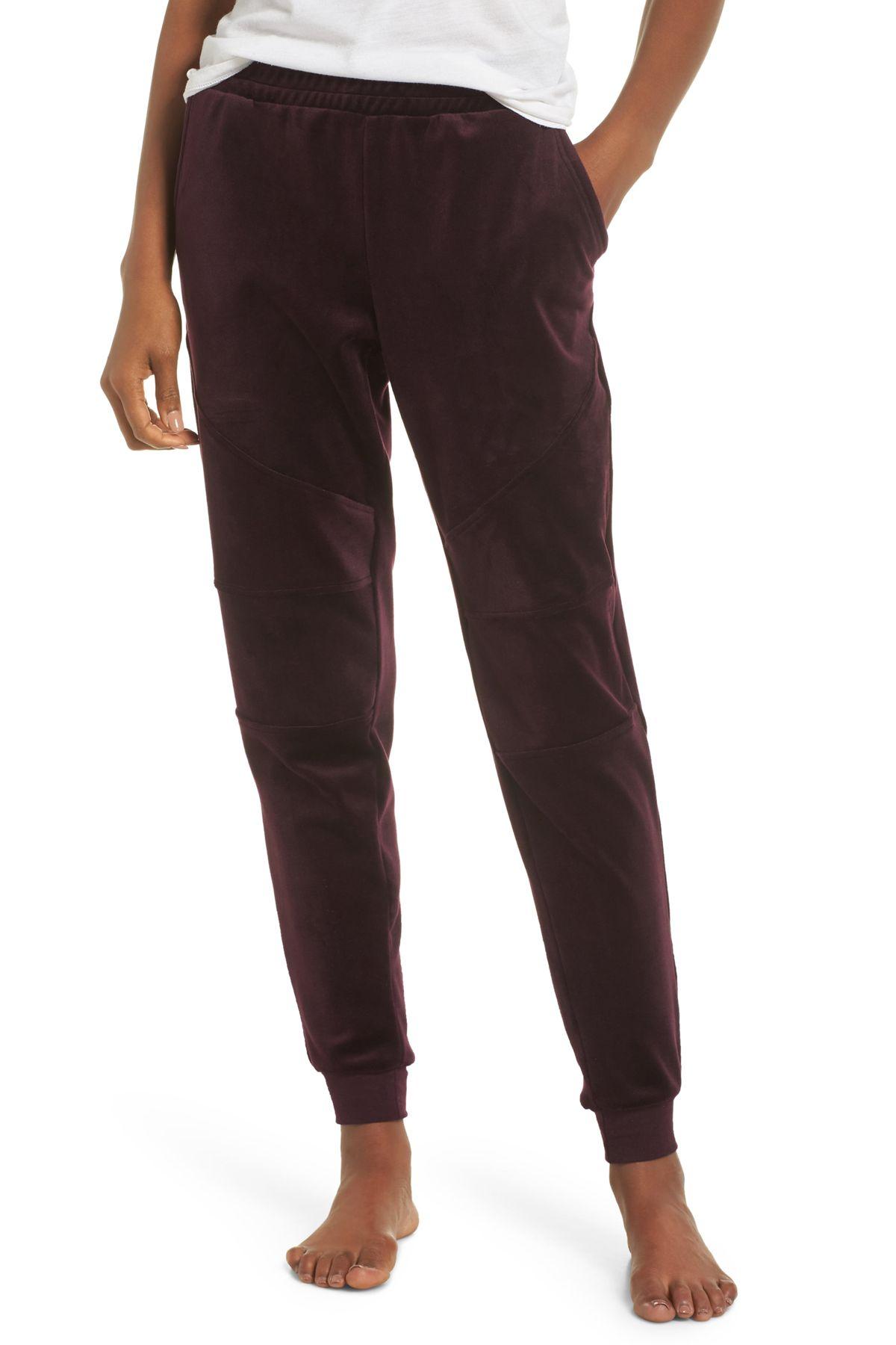 Joe's Jeans Fleece Velour Jogger Pants 