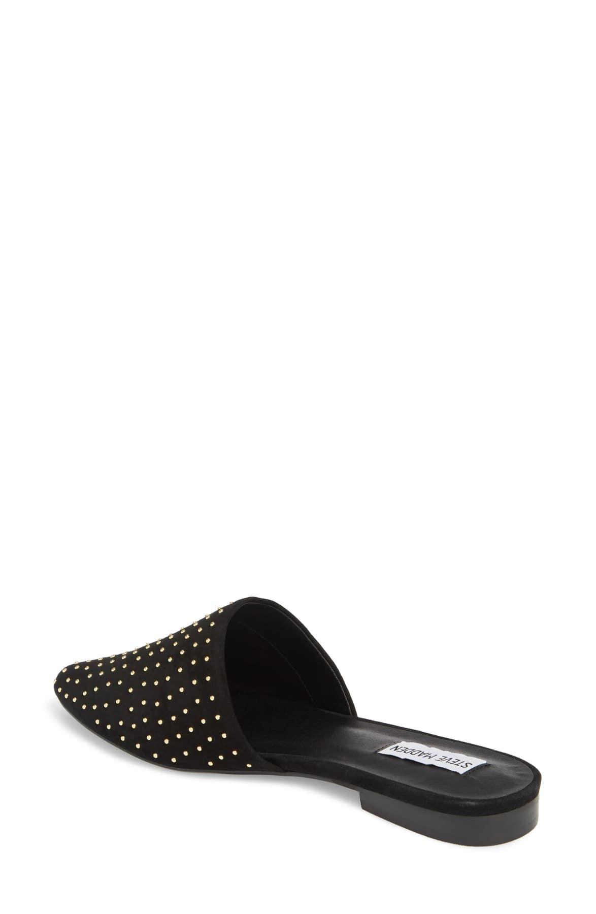 steve madden trace mule black