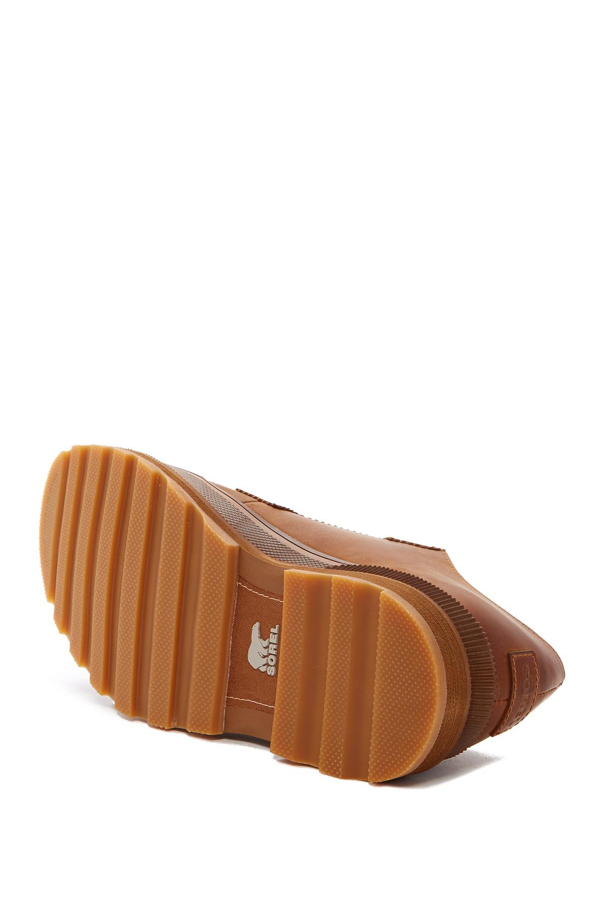 sorel madson waterproof wingtip derby