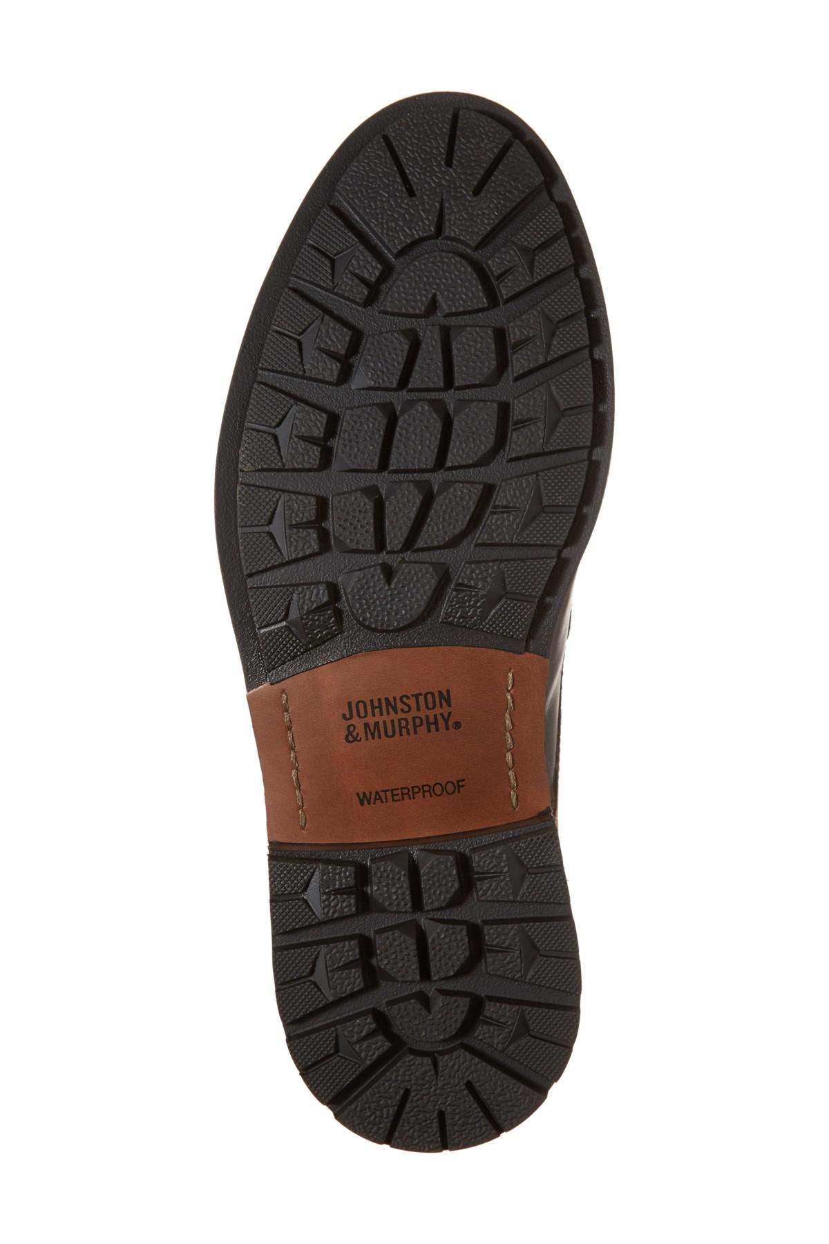 mchugh shearling boot