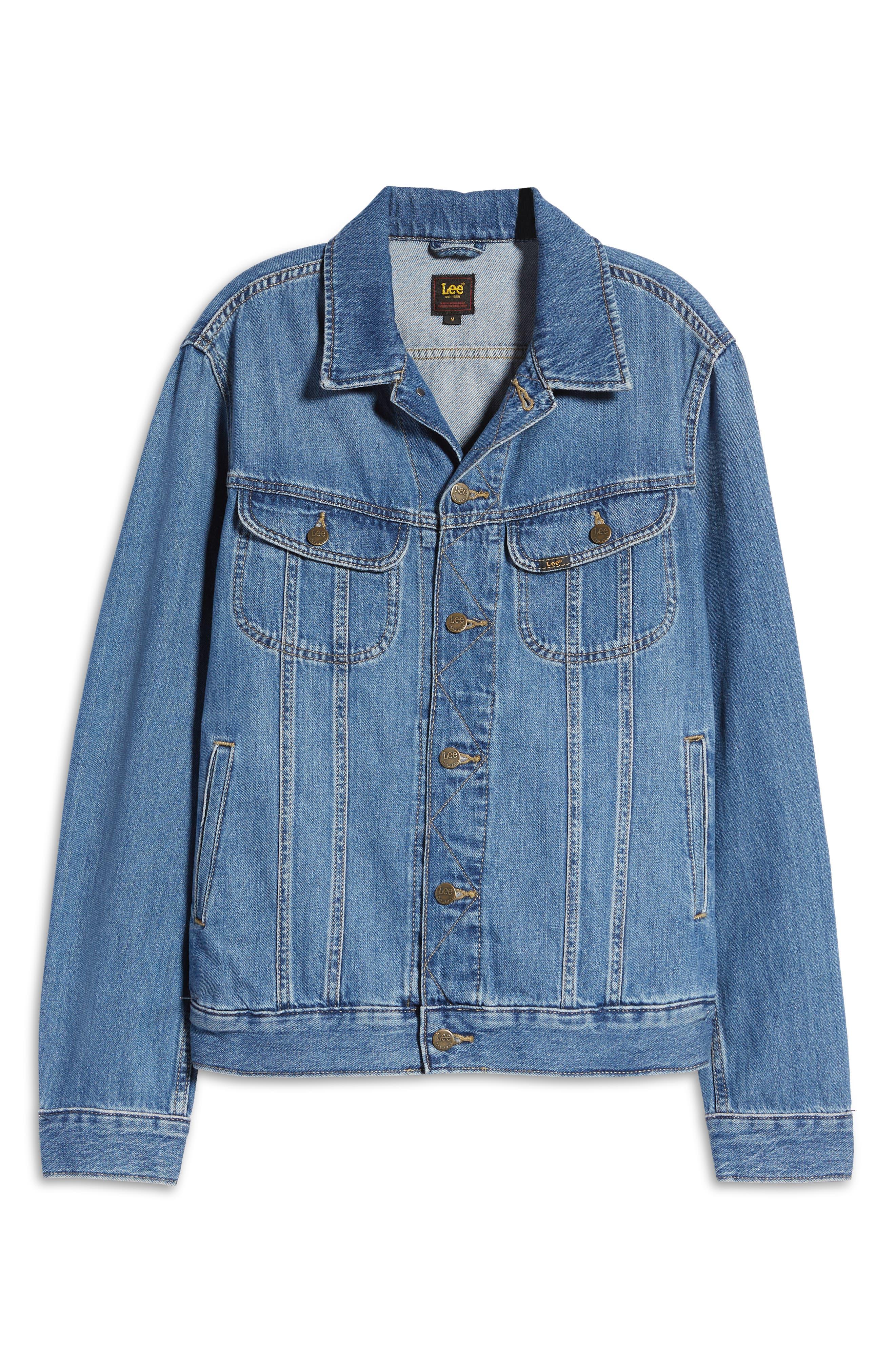 Lee Jeans Rider Denim Jacket In Washed Camden At Nordstrom Rack in Blue for  Men | Lyst
