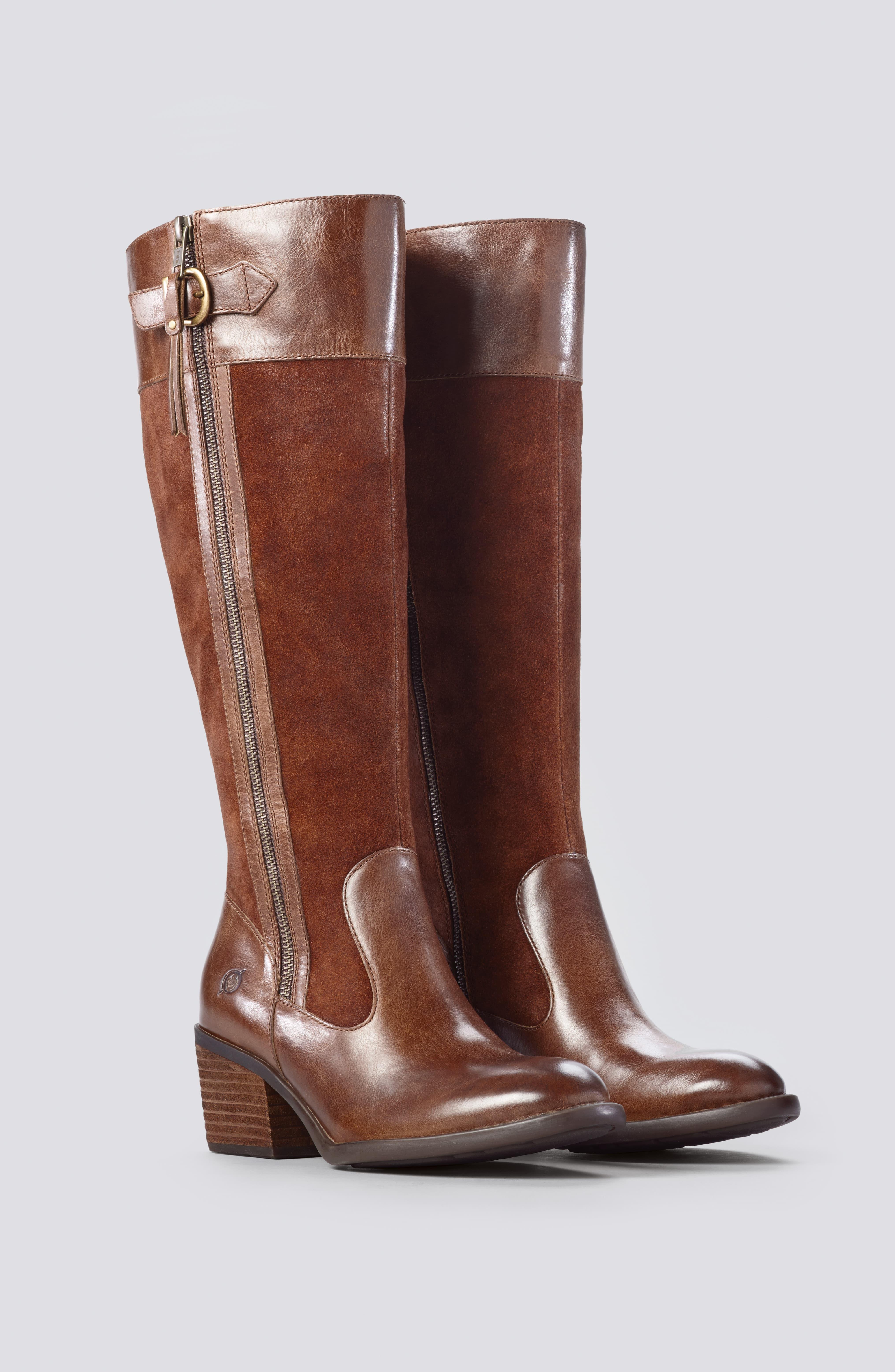 uchee knee high boot