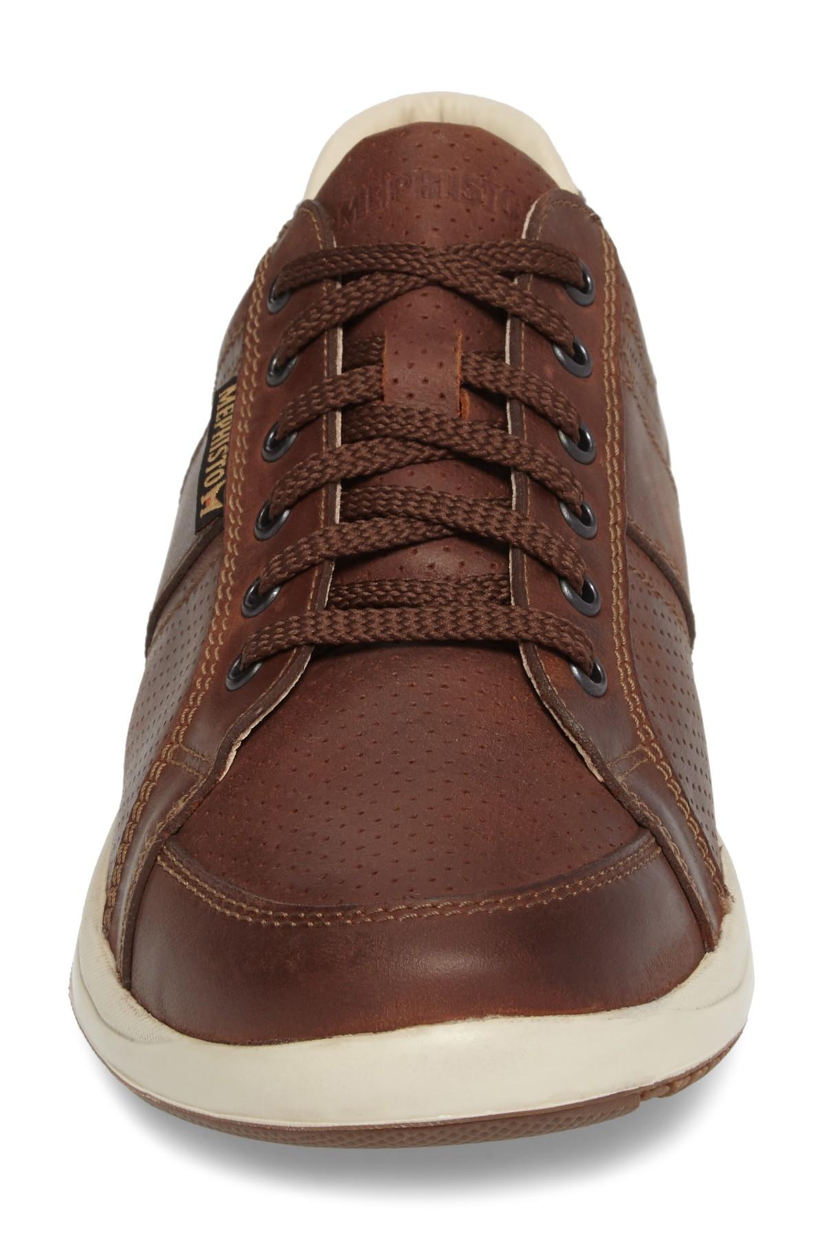 mephisto hero perforated sneaker
