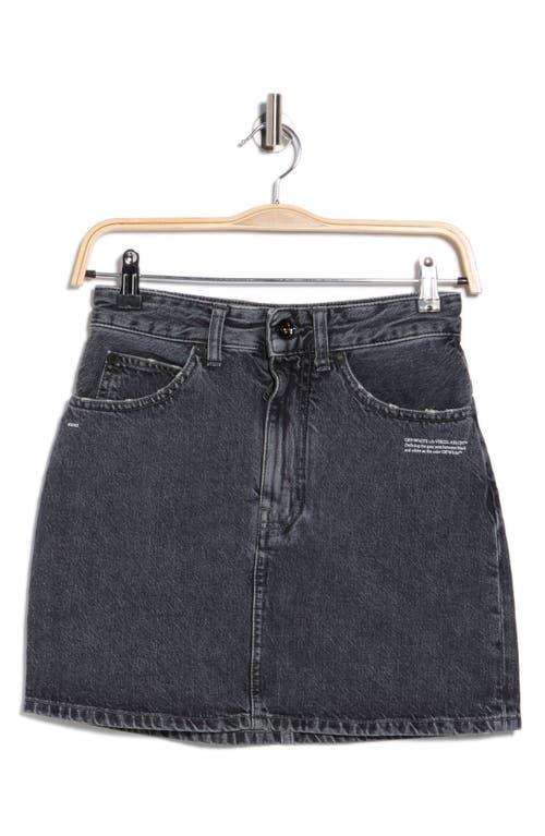 ミニスカート Off-White SS23 Off-White Skirts (OWYF019S23 DEN0014500) Off-White c/o Virgil Abloh Skirts for Women | Online Sale up
