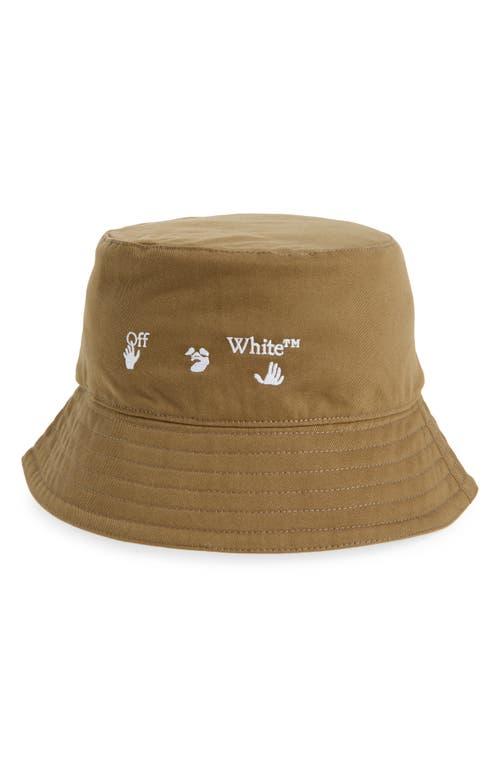 Off-White c/o Virgil Ablohバケットハット オフホワイト Off-White c/o Virgil Abloh Hats for Men | Online Sale up to