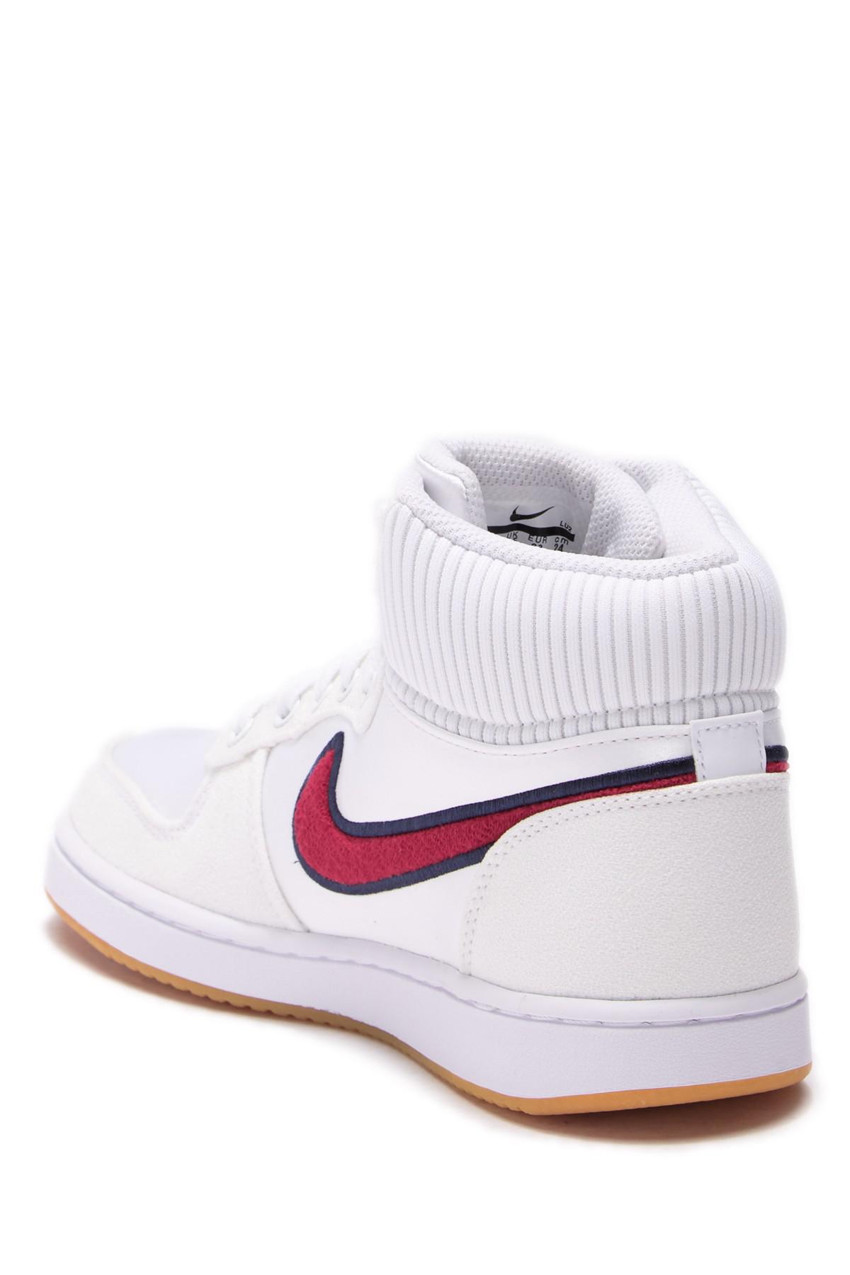 nike ebernon high top