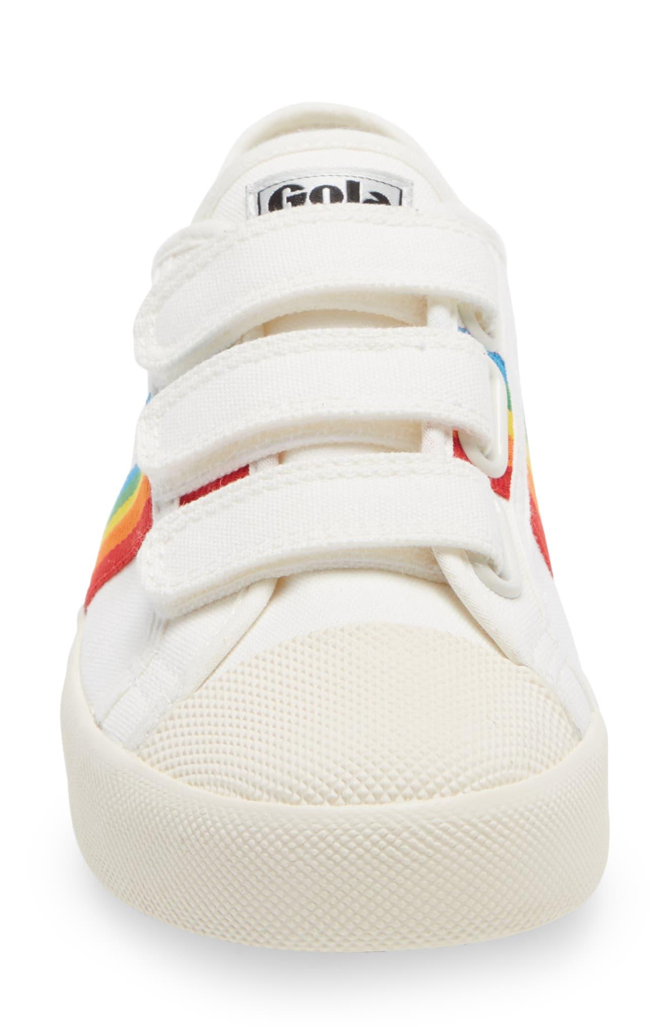 Gola Coaster Rainbow Sneaker in Natural | Lyst
