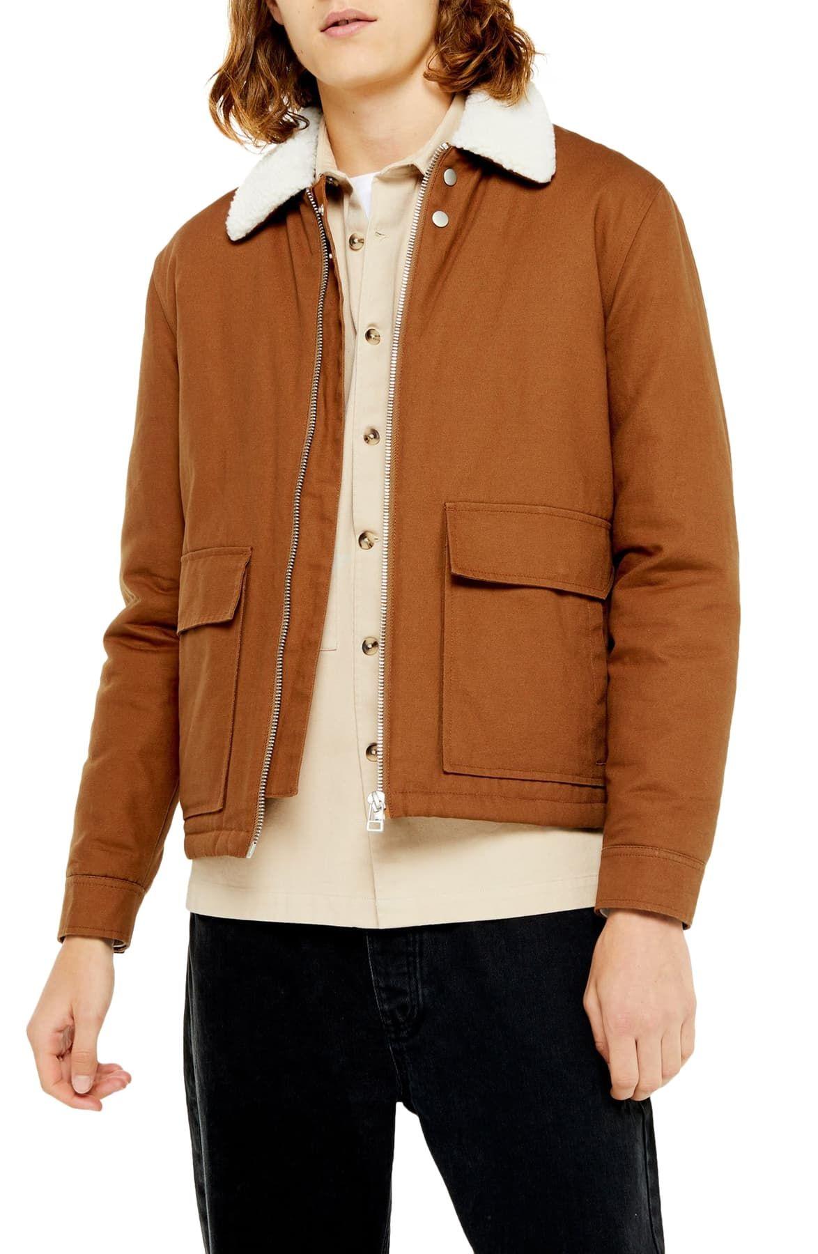 topman suede jacket