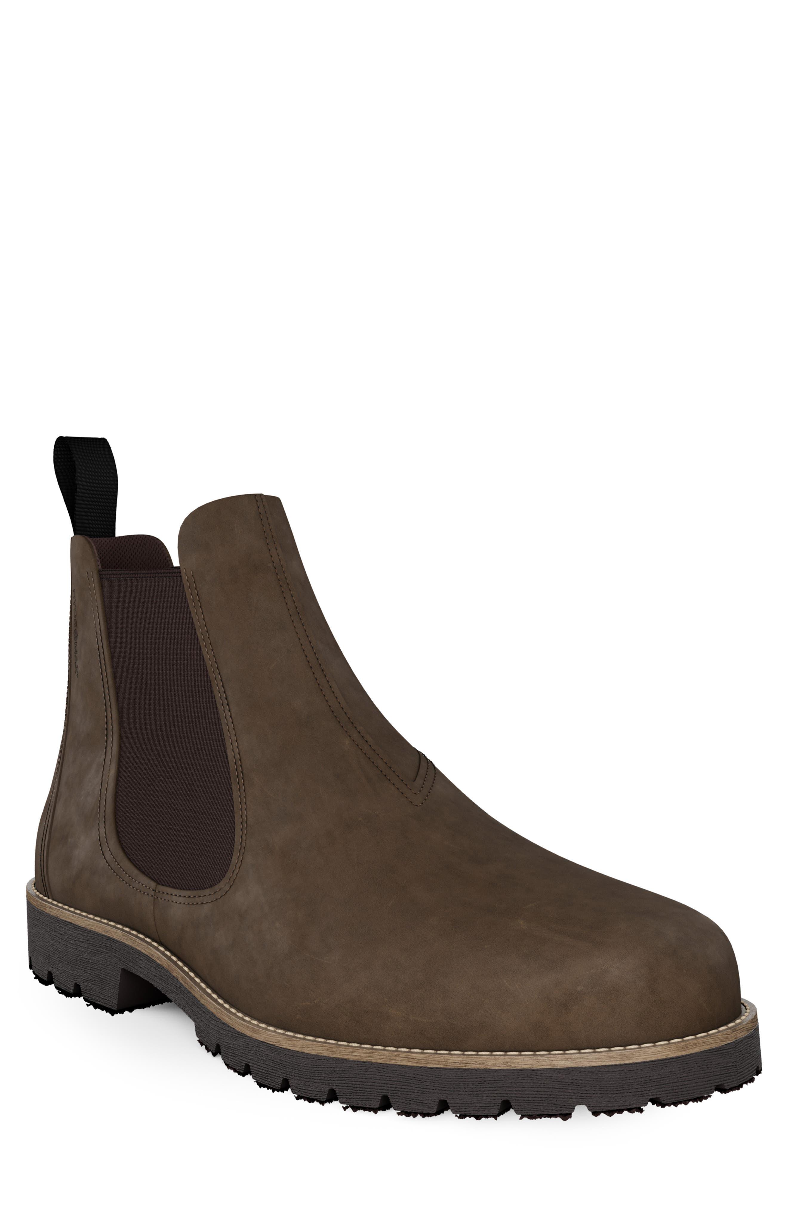 Ecco Jamestown Leather Chelsea Boot in Brown for Men | Lyst