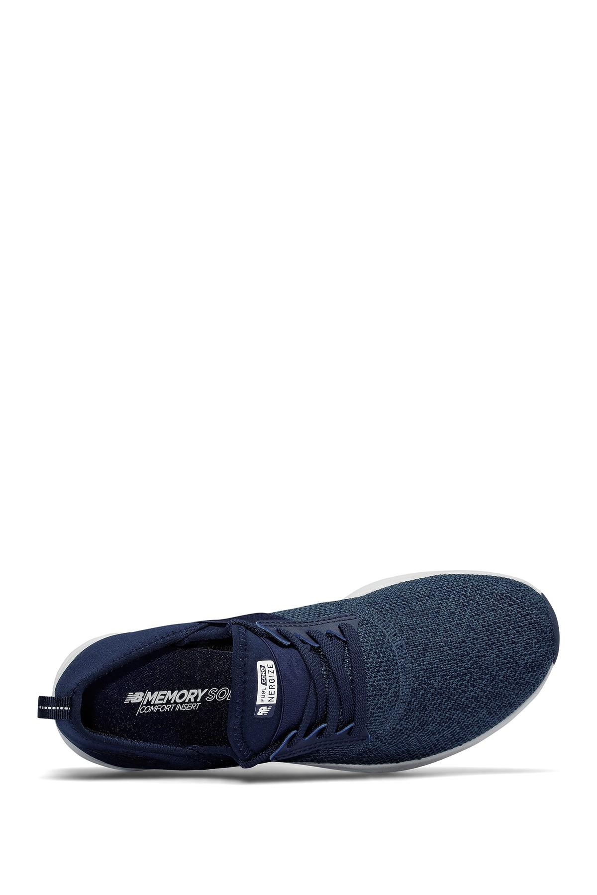 New Balance Blue Fuel Core Nergize V1 Training Sneaker Wide Width Available New Balance Blue Fuel Core Nergize V1 Training Sneaker Wide Width Available