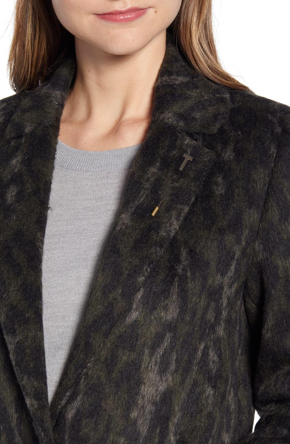 ted baker khaki coat