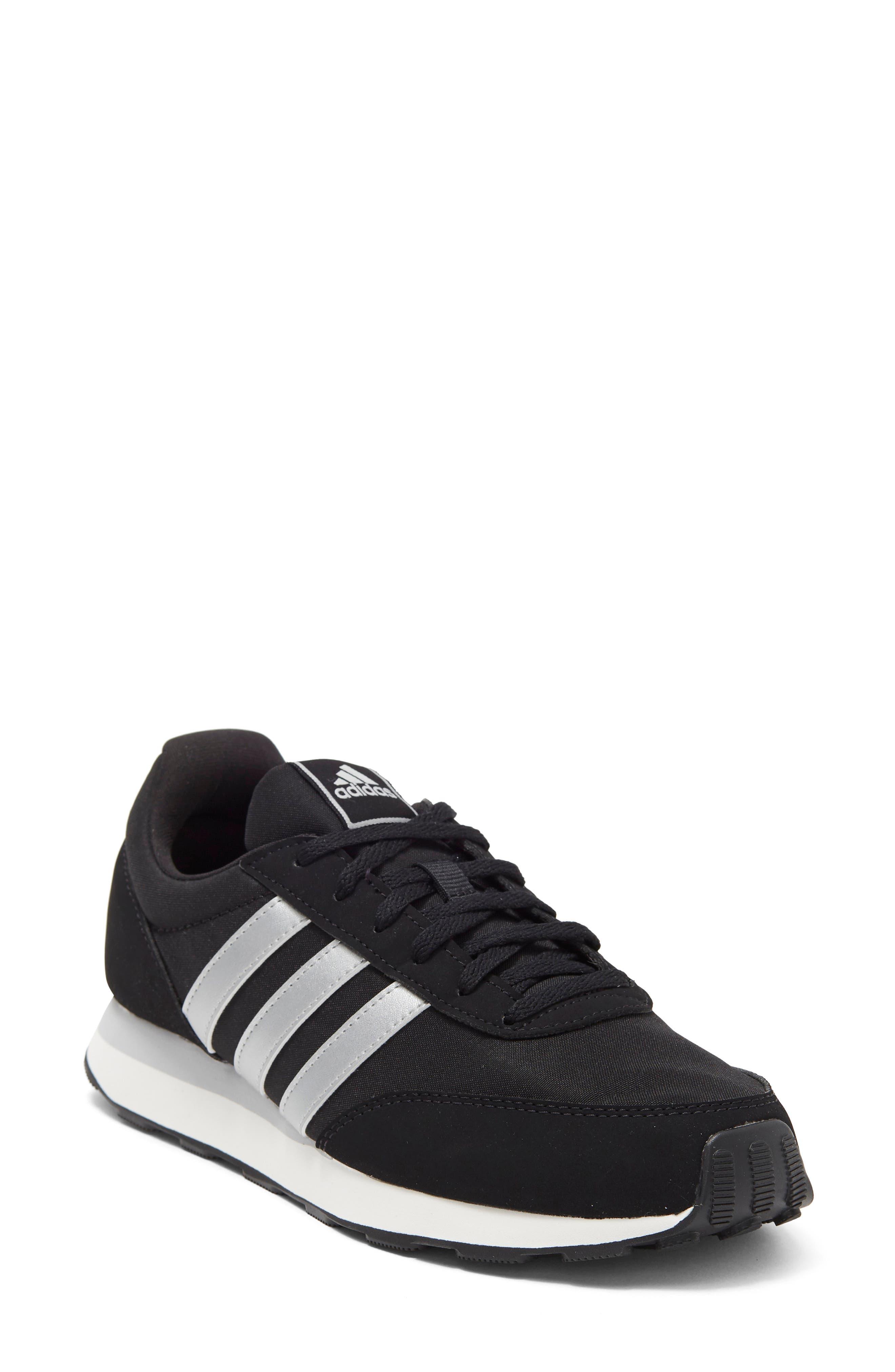 adidas Run 60s 3.0 Athletic Sneaker in Black | Lyst