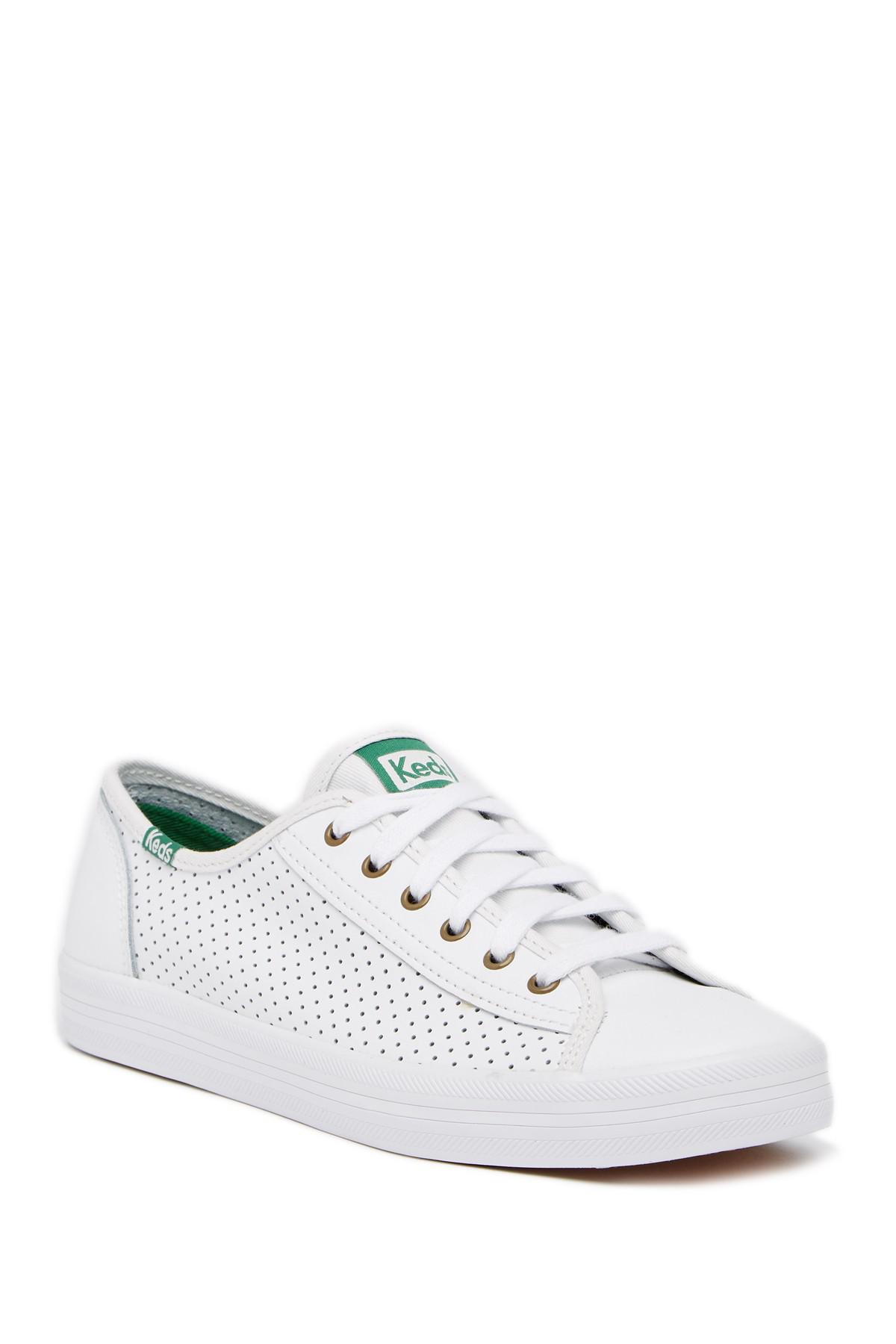 keds kickstart leather sneaker