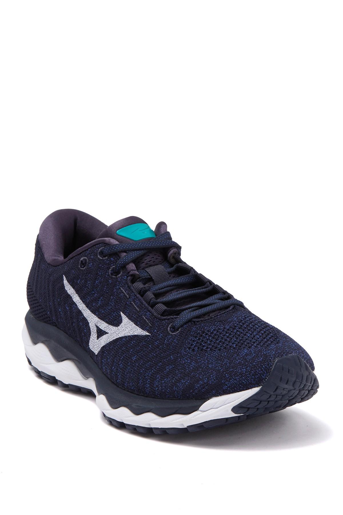 Mizuno Synthetic Wave Sky Waveknit 3 Running Shoe in Blue for Men Lyst