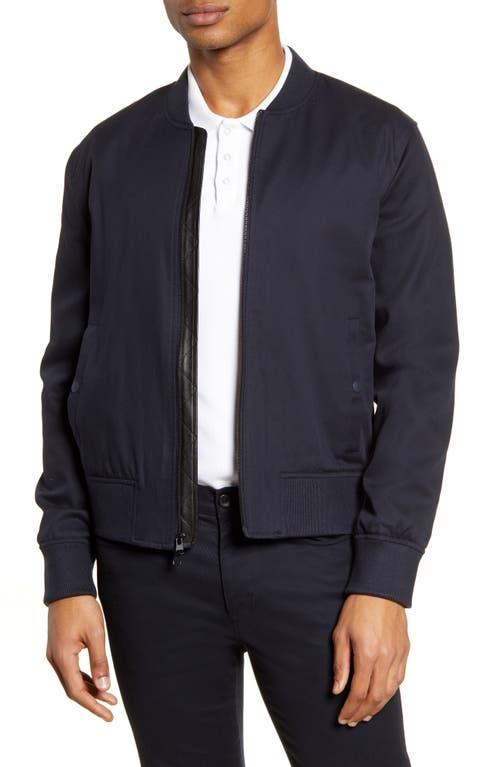 Vince slim fit bomber jacket hotsell