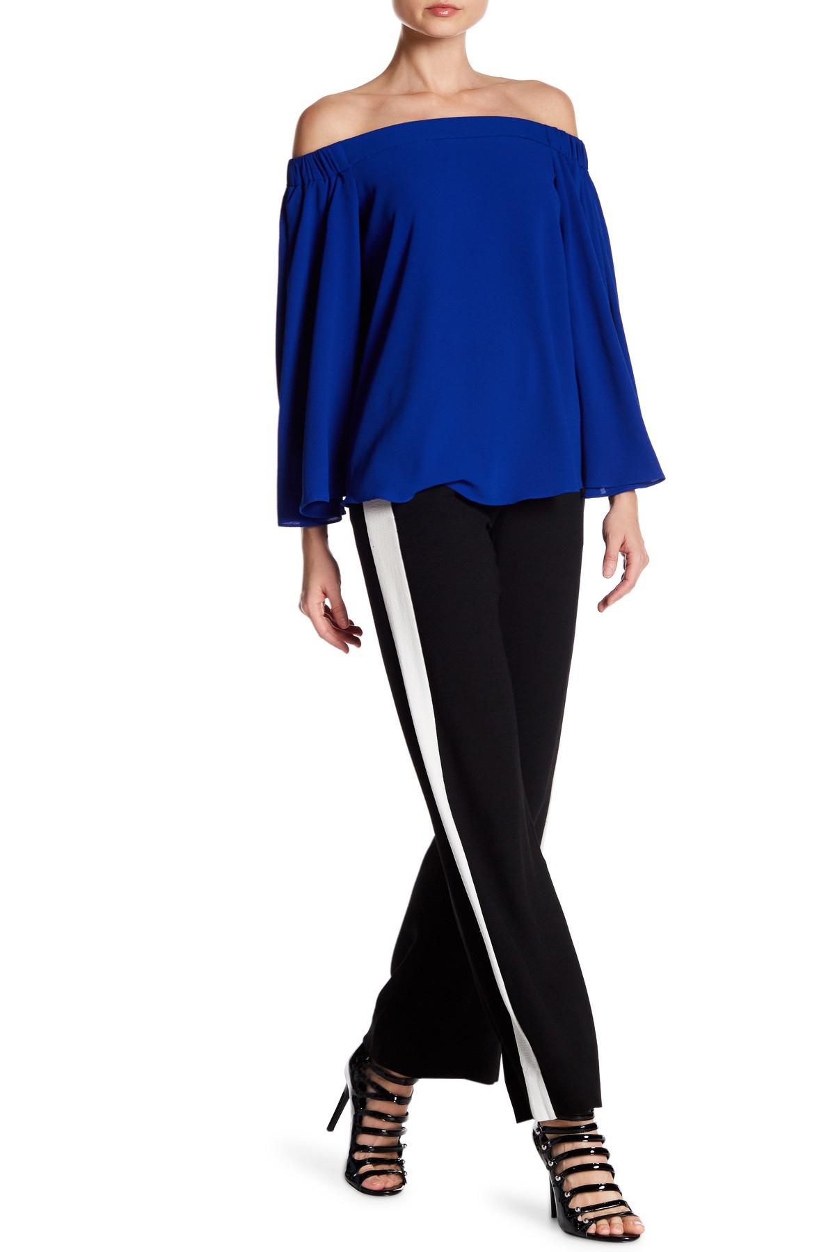 side stripe pants womens