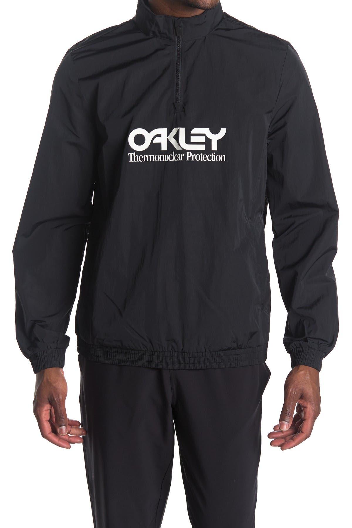 oakley half zip pullover