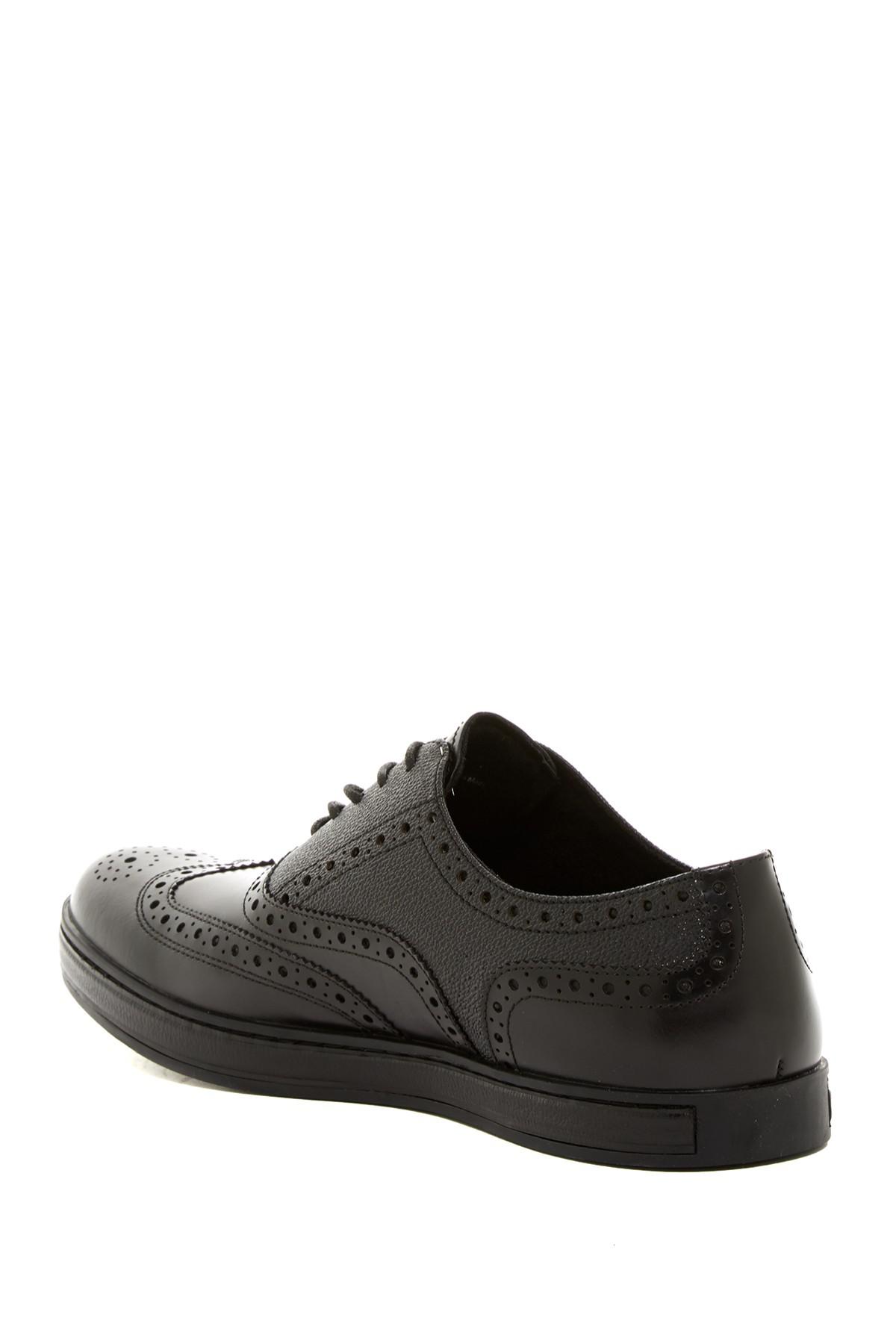 kenneth cole wingtip sneakers