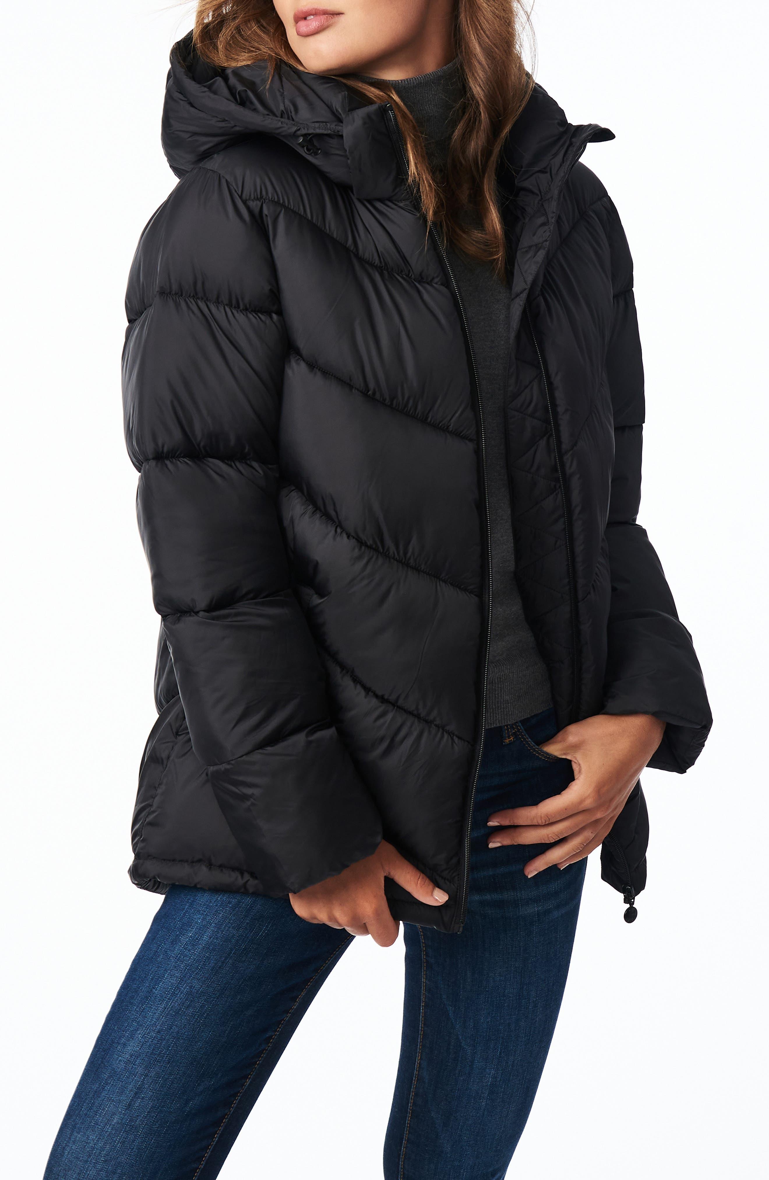 bernardo packable water resistant puffer jacket
