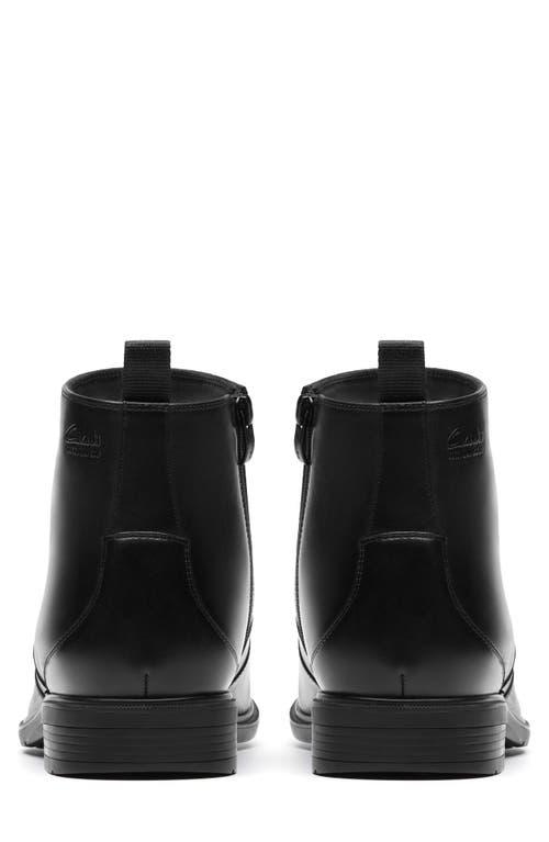dress with leather trim Leather harness laser engraved Black slip dress  Agoraphobix